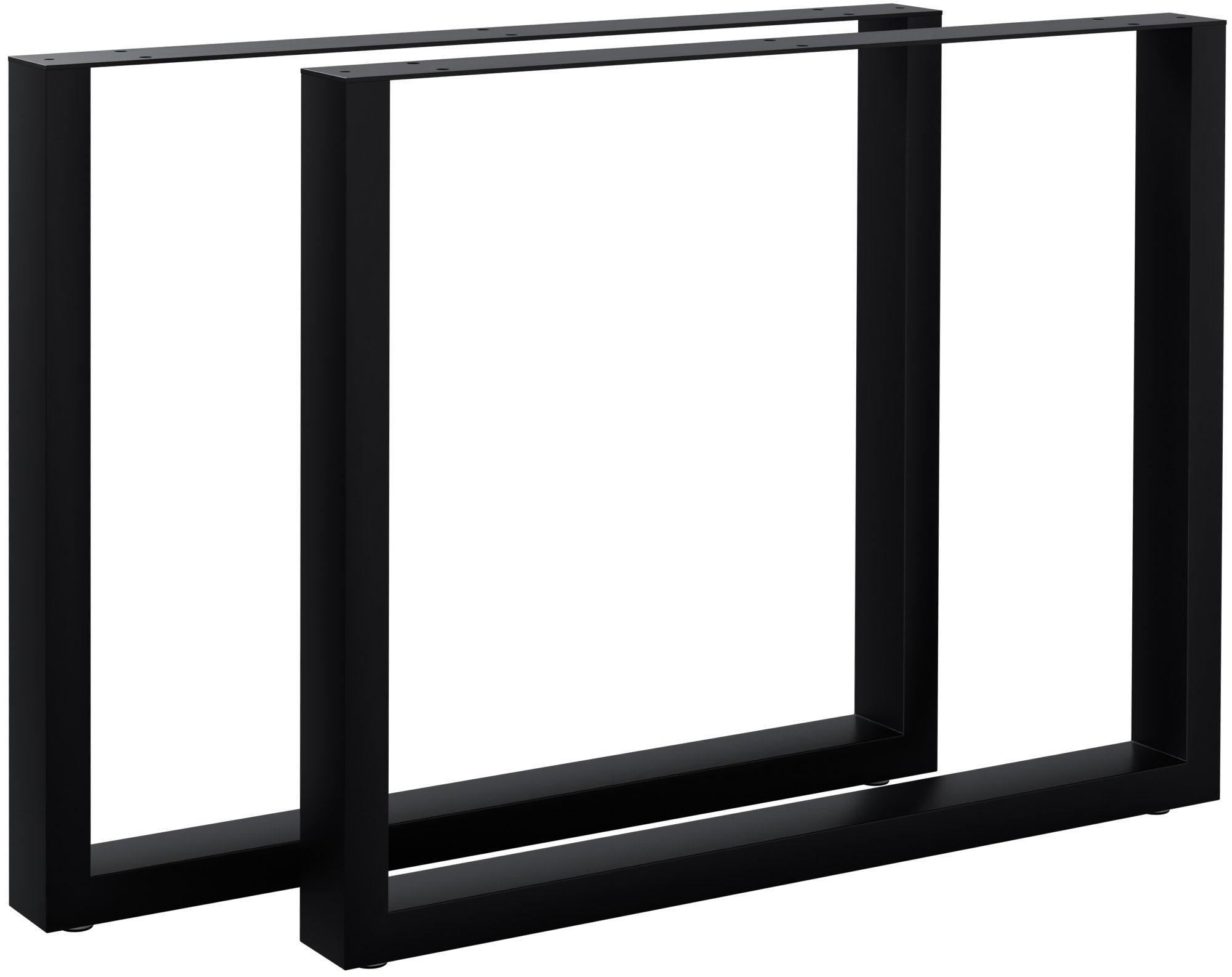 Lot de 2 pieds de table Ilkan