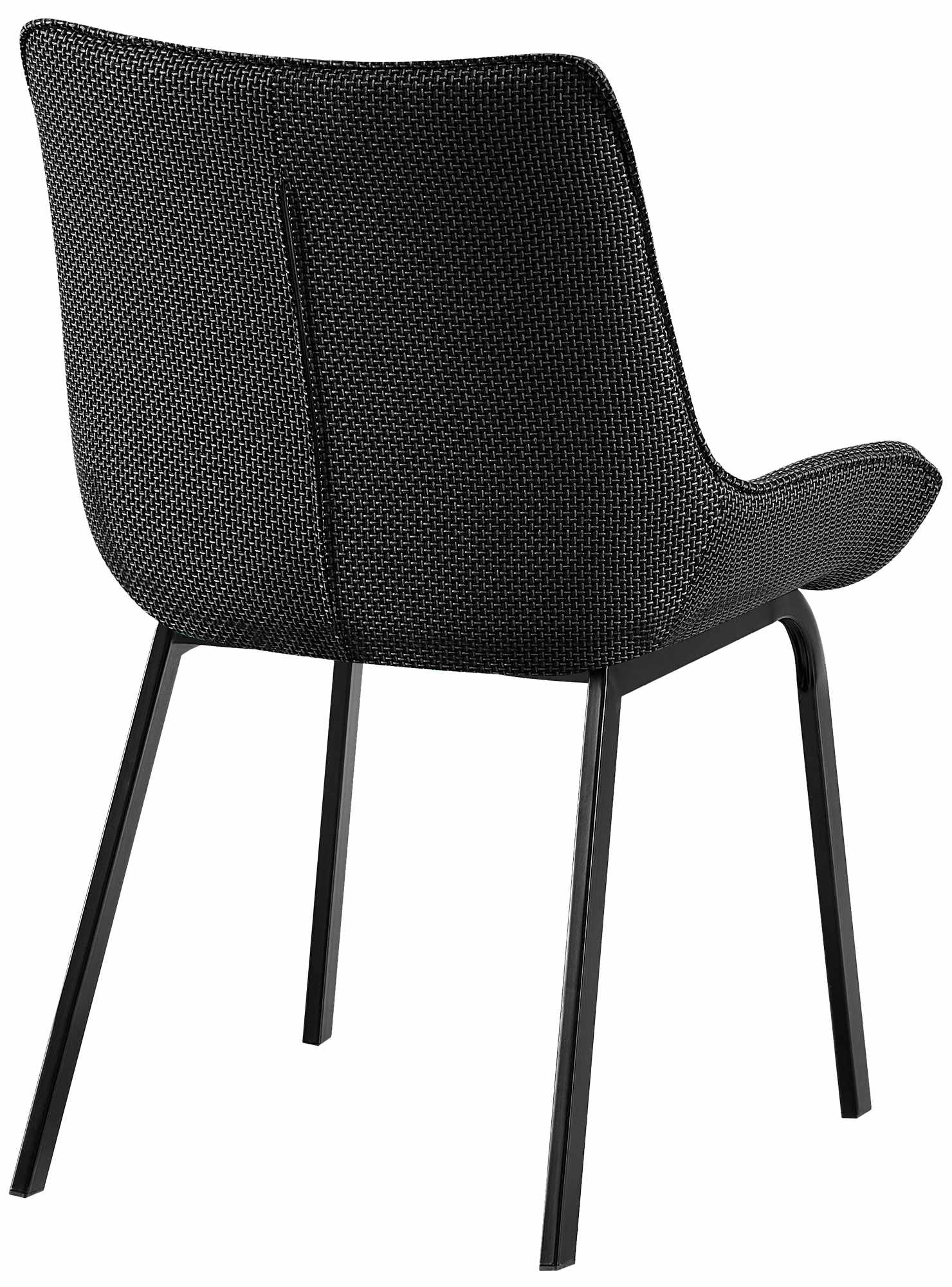 Lot de 2 chaises de salle à manger Saranda