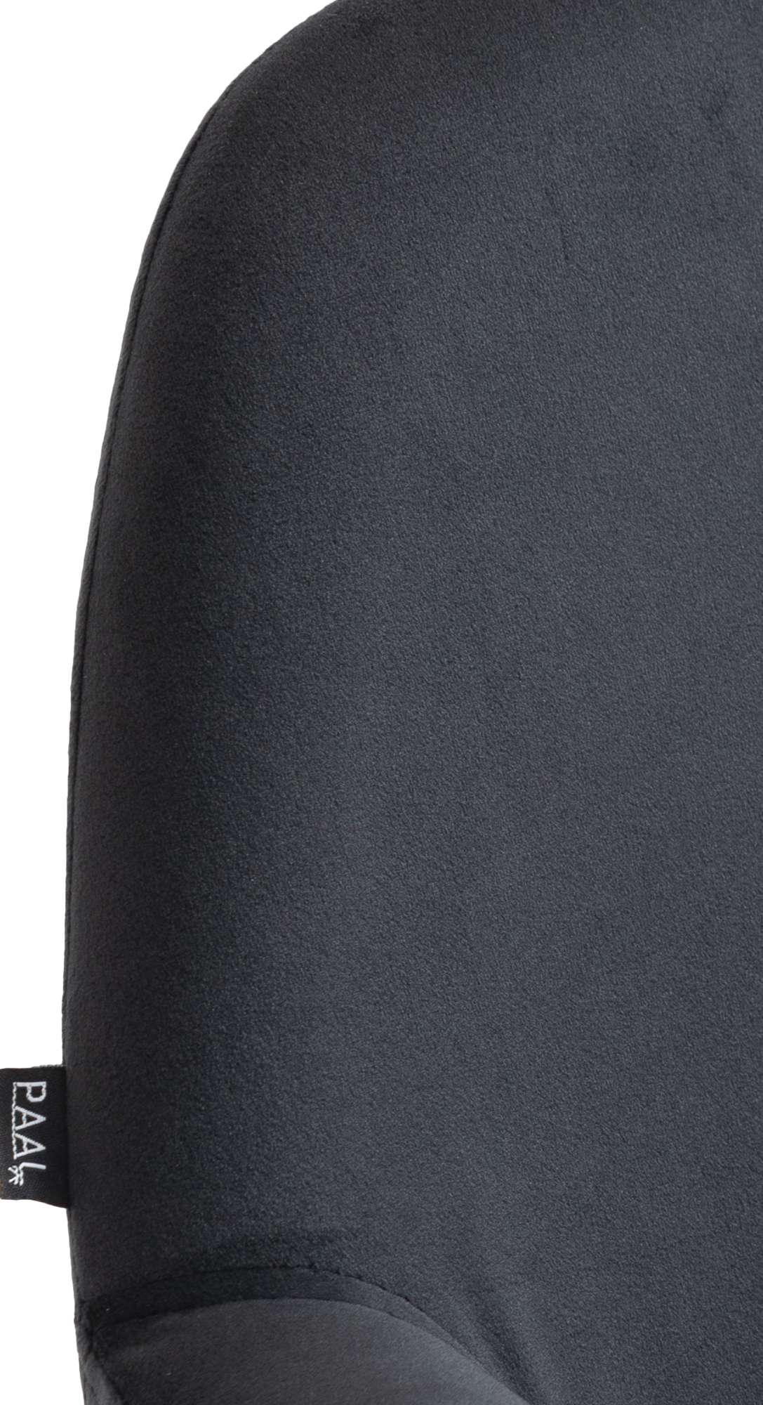 Ensemble de 2 tabourets de bar Braga en velours