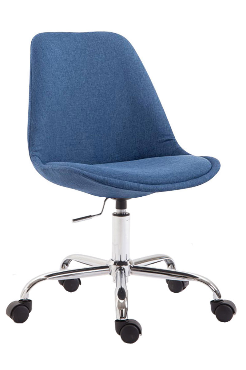 Chaise de bureau Toulouse tissu
