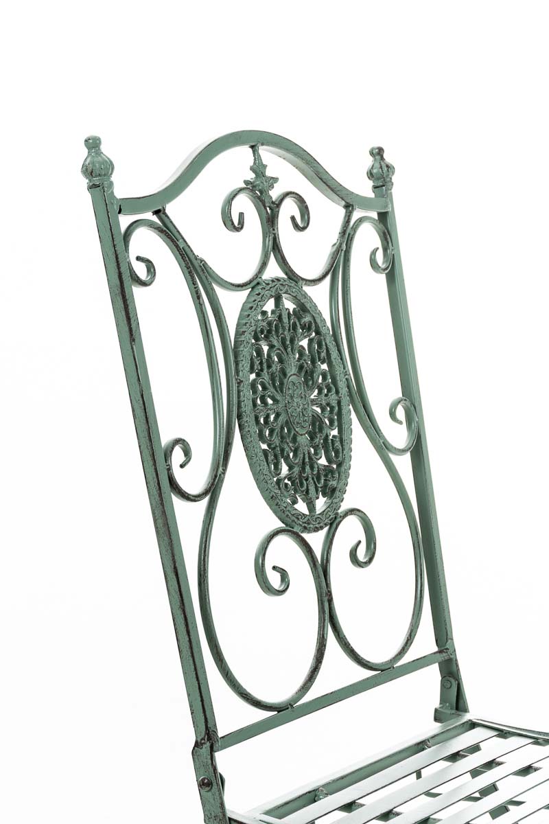 Ensemble de jardin Aldeano en fer