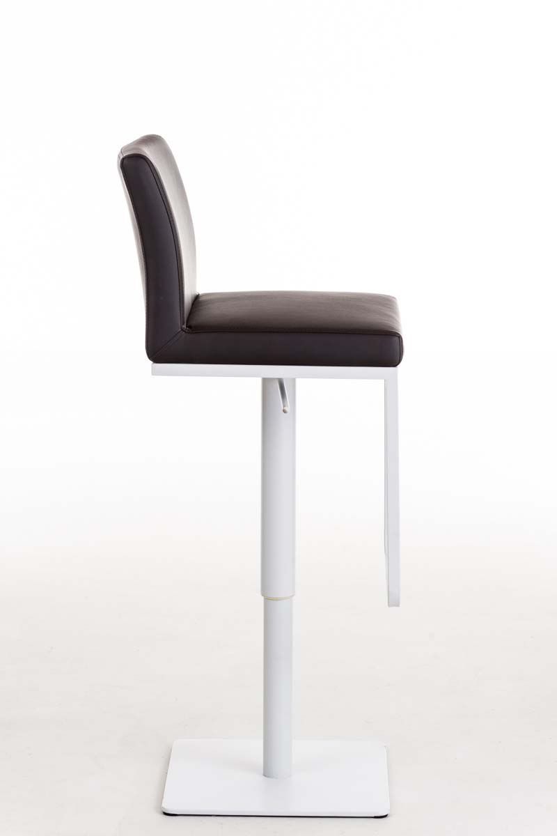 Lot de 2 tabourets de bar Panama recouverts de similicuir
