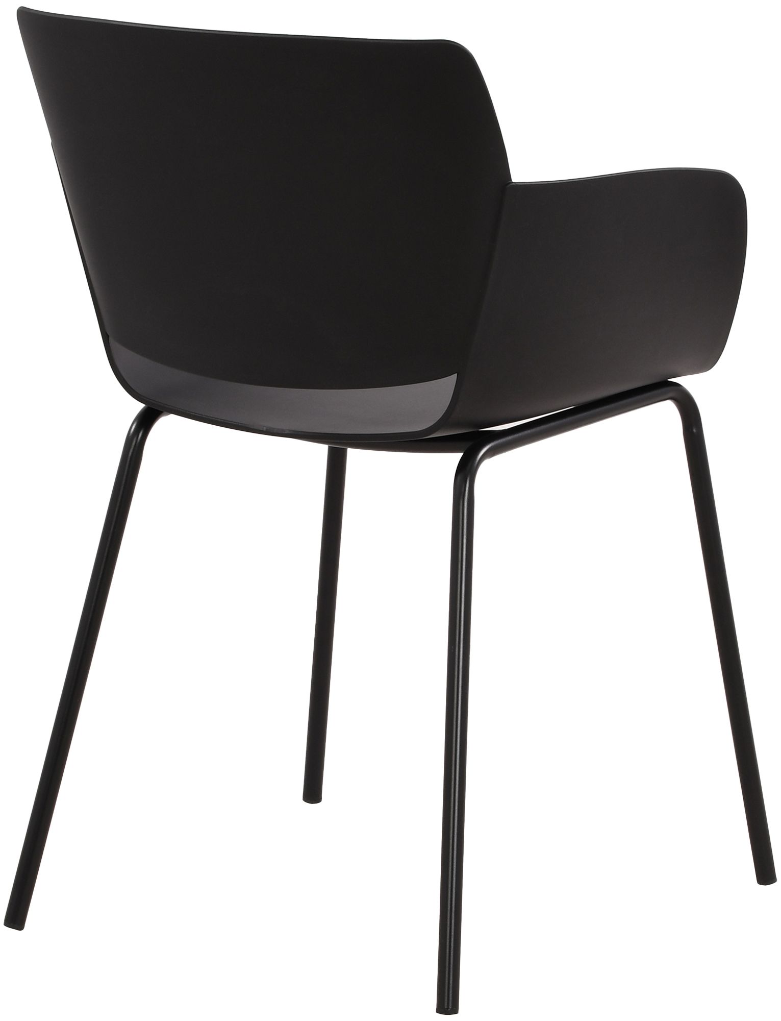 Lot de 2 chaises de jardin Alpena