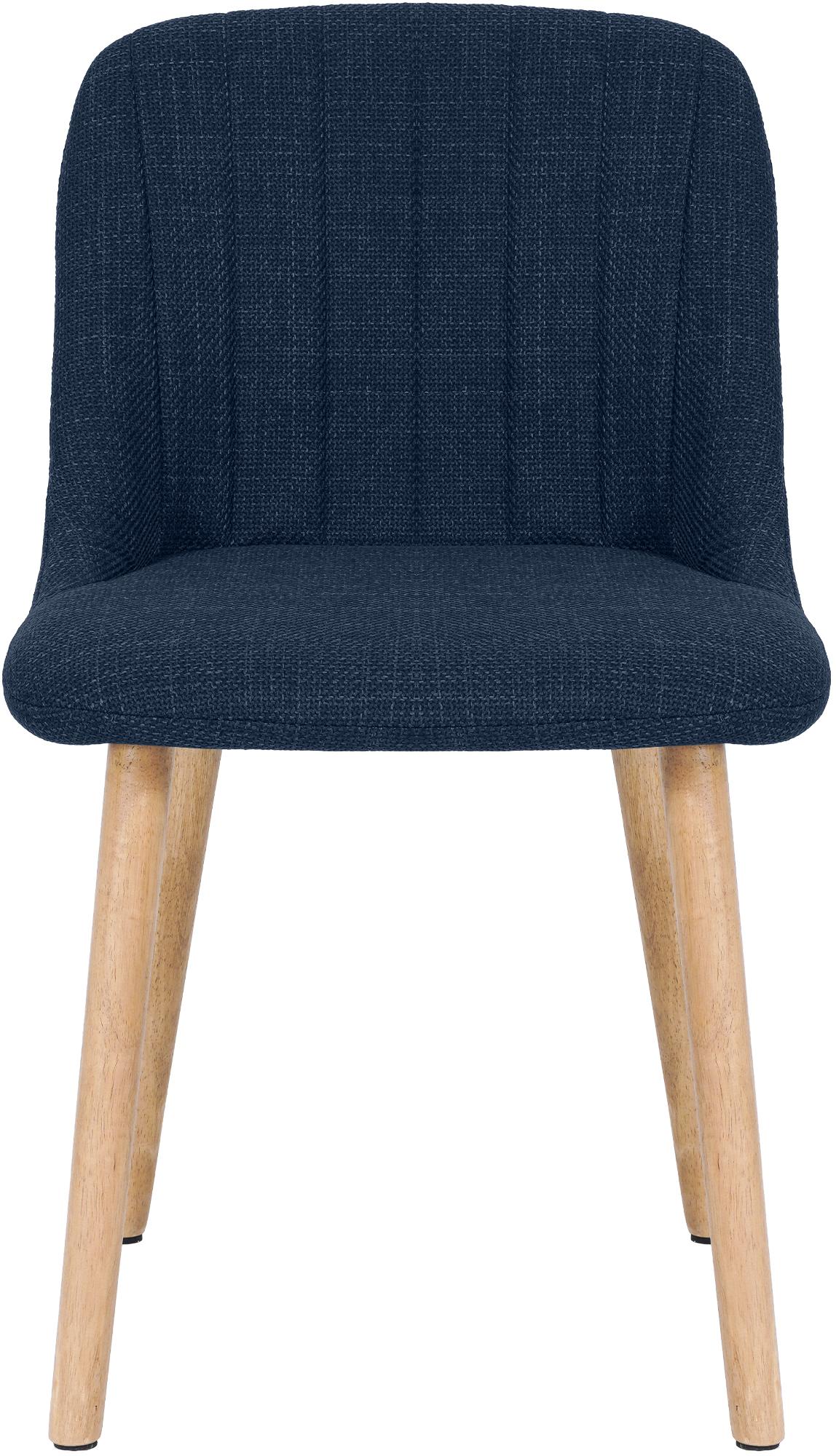 Chaise de salle a manger Arie en tissu