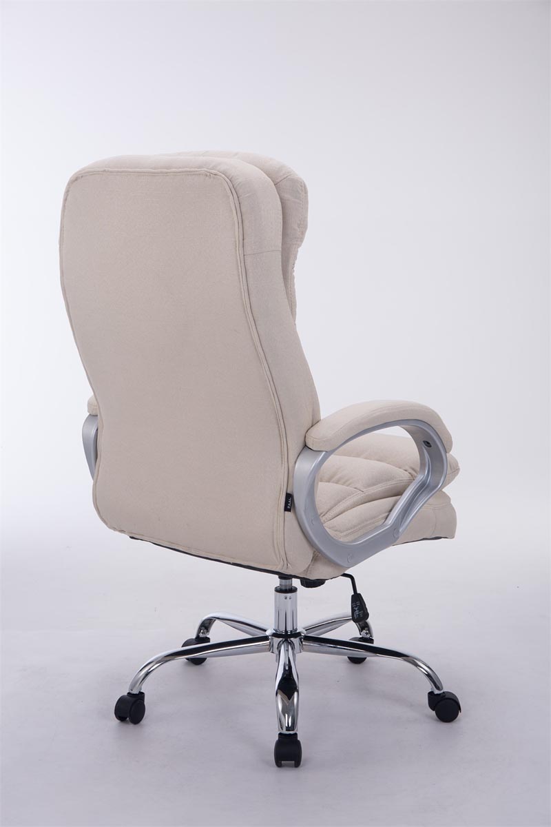 Fauteuil de bureau XXL Vancouver en tissu