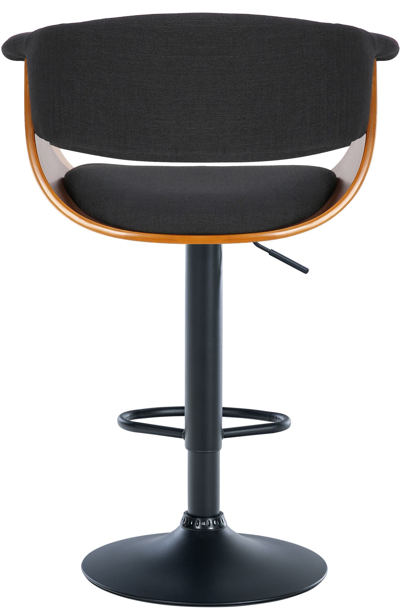 Tabouret de bar Vestal avec Coque en bois réglable pivotant