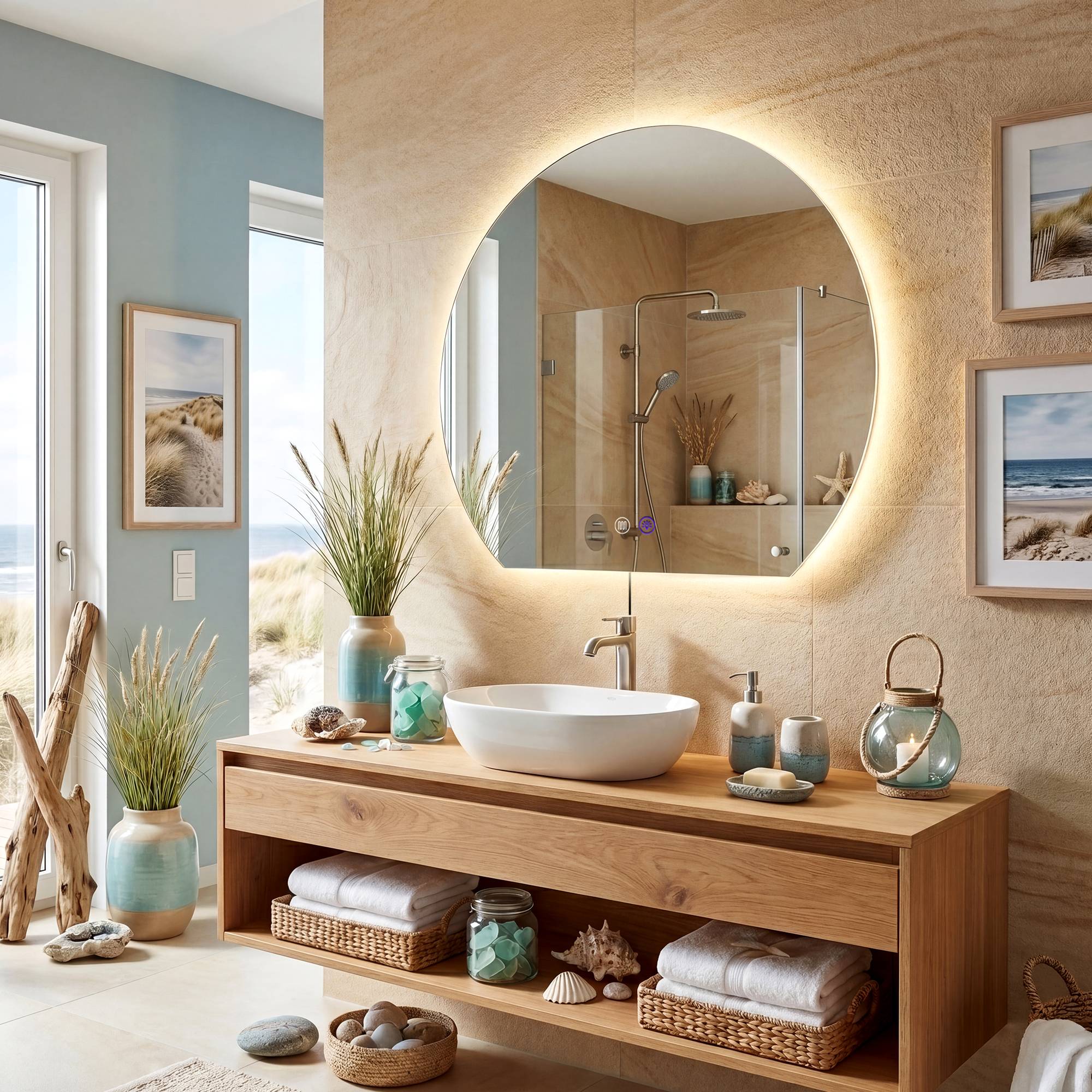 Miroir de salle de bain Baloni