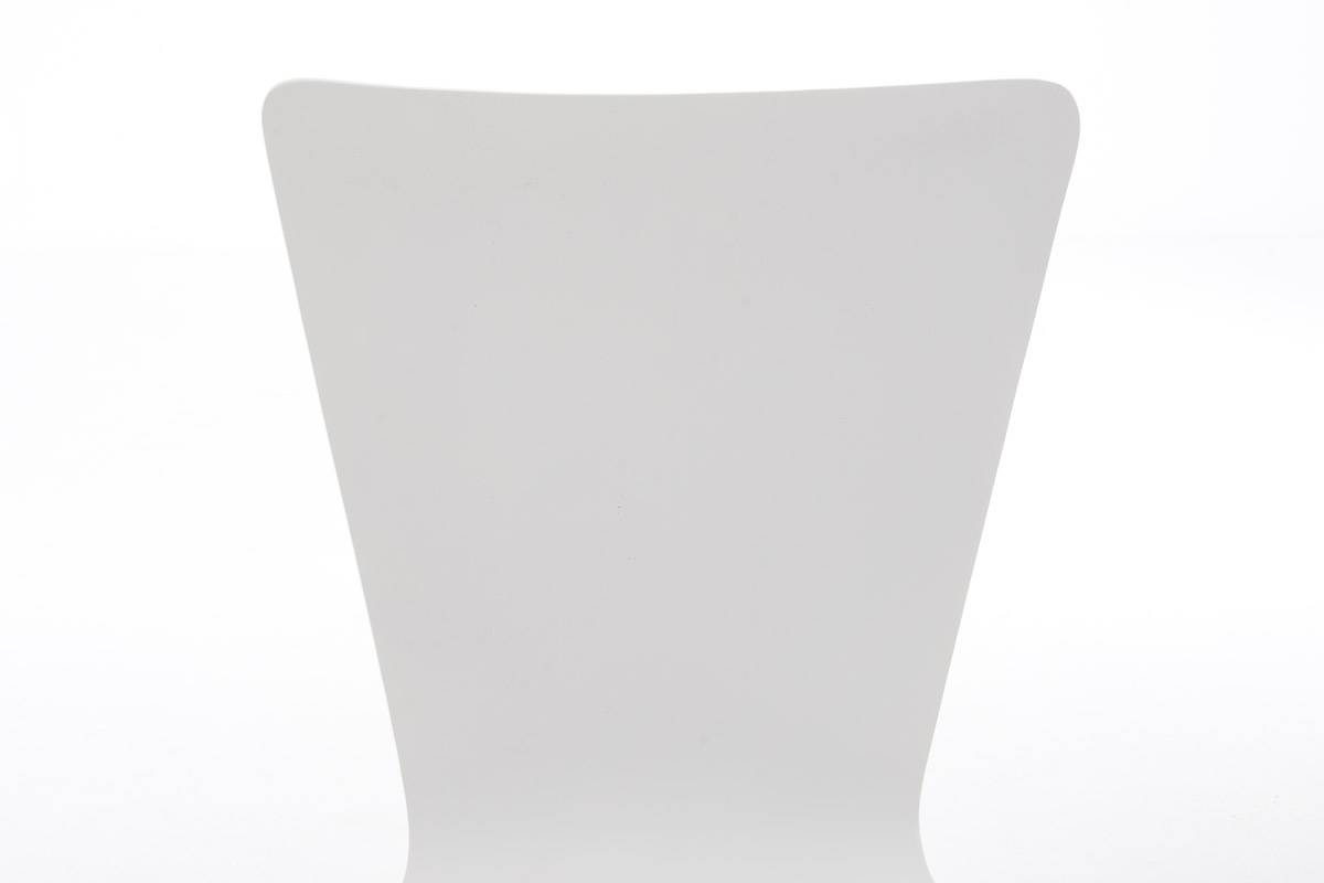 Lot de 8 chaises empilables Aaron