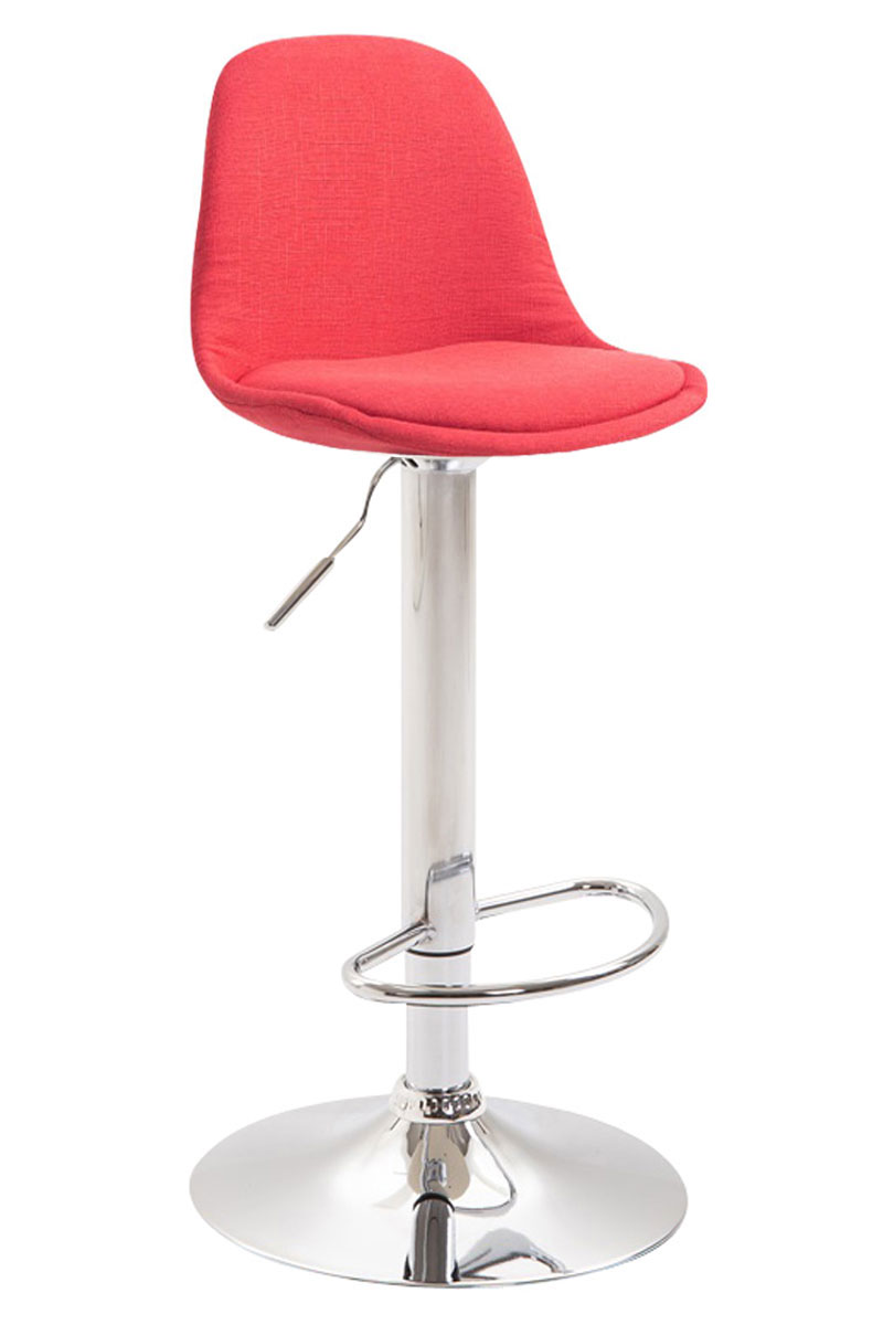 Tabouret de bar Kiel en tissu