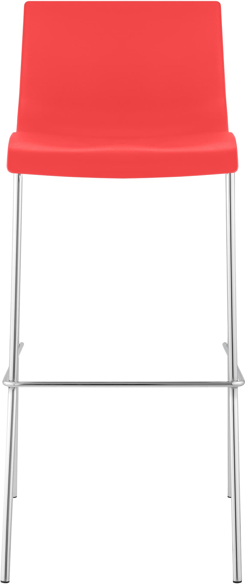 Lot de 2 tabourets de bar Hover en plastique