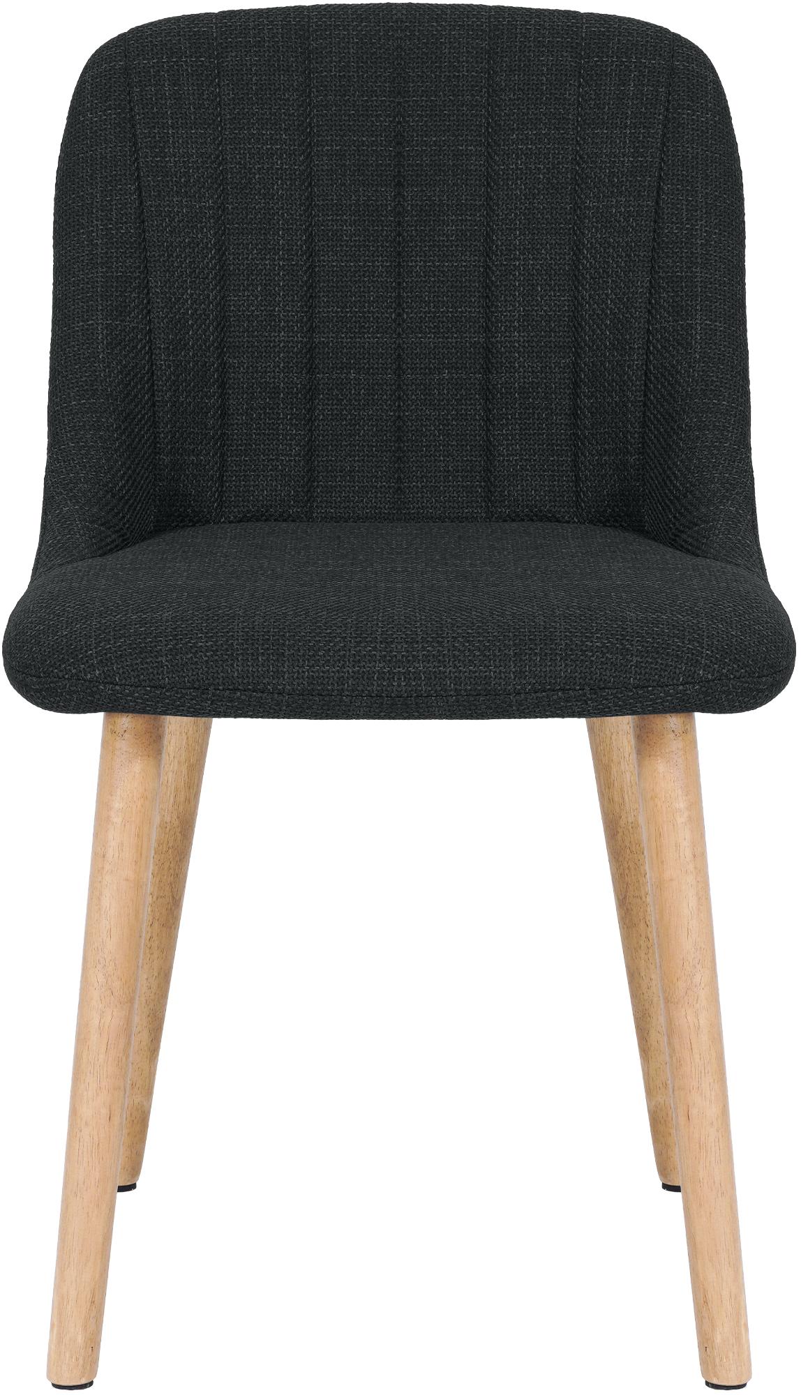 Chaise de salle a manger Arie en tissu