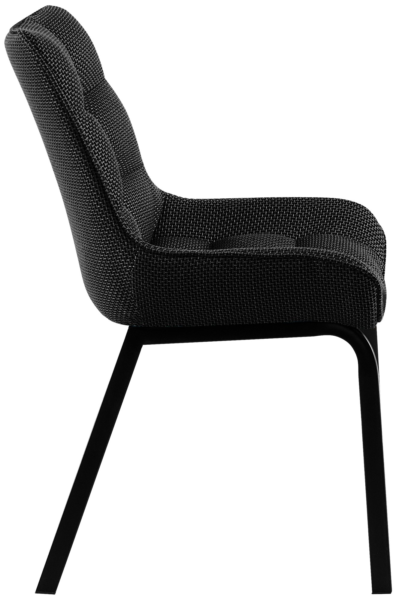 Lot de 2 chaises de salle à manger Saranda