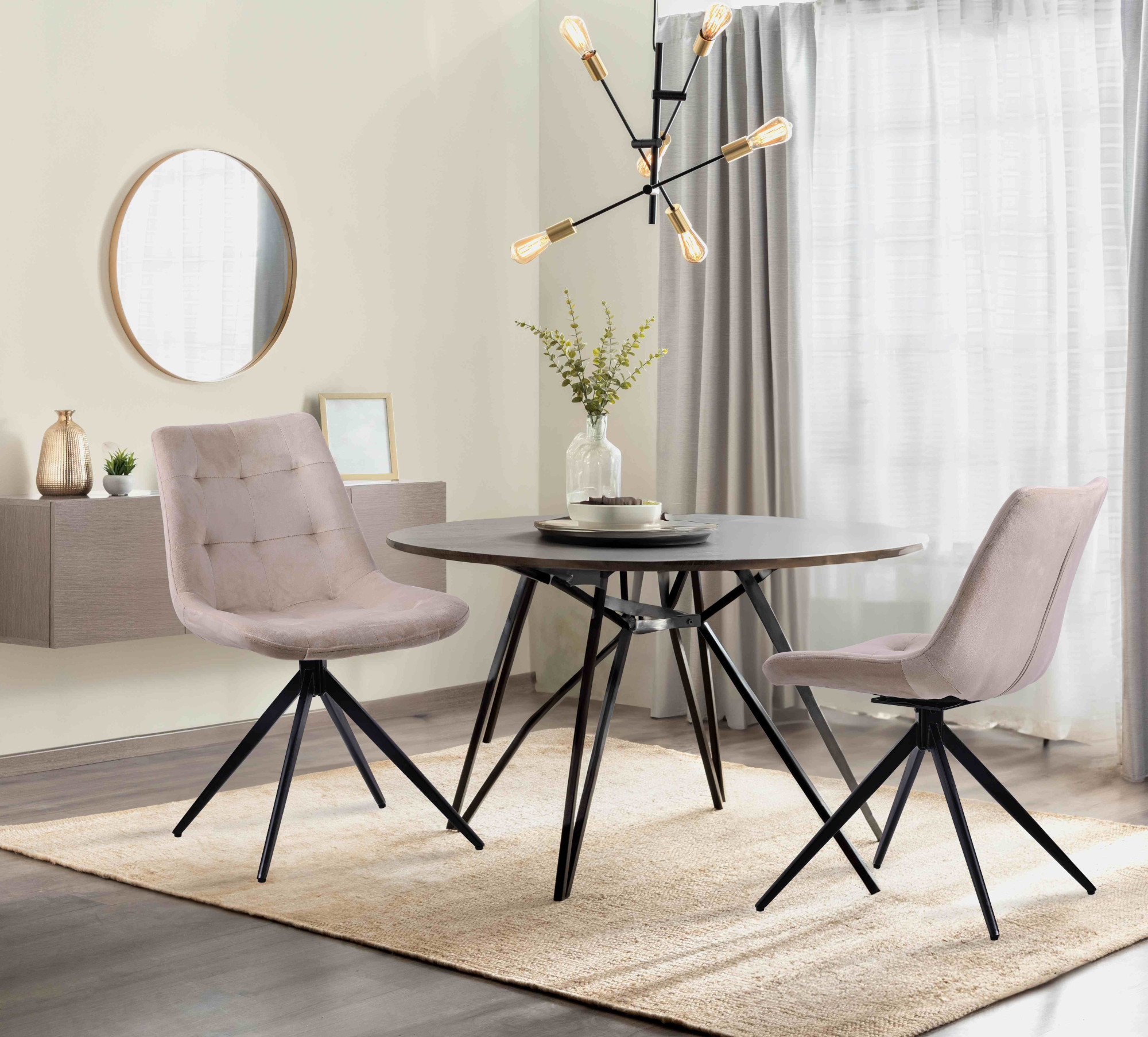 Chaise de salle à manger Merna