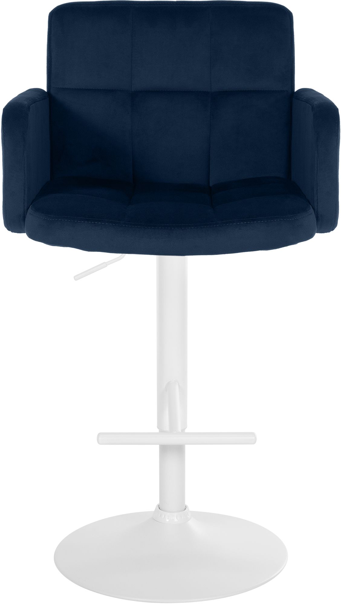 Tabouret de Bar Los Angeles en Velours