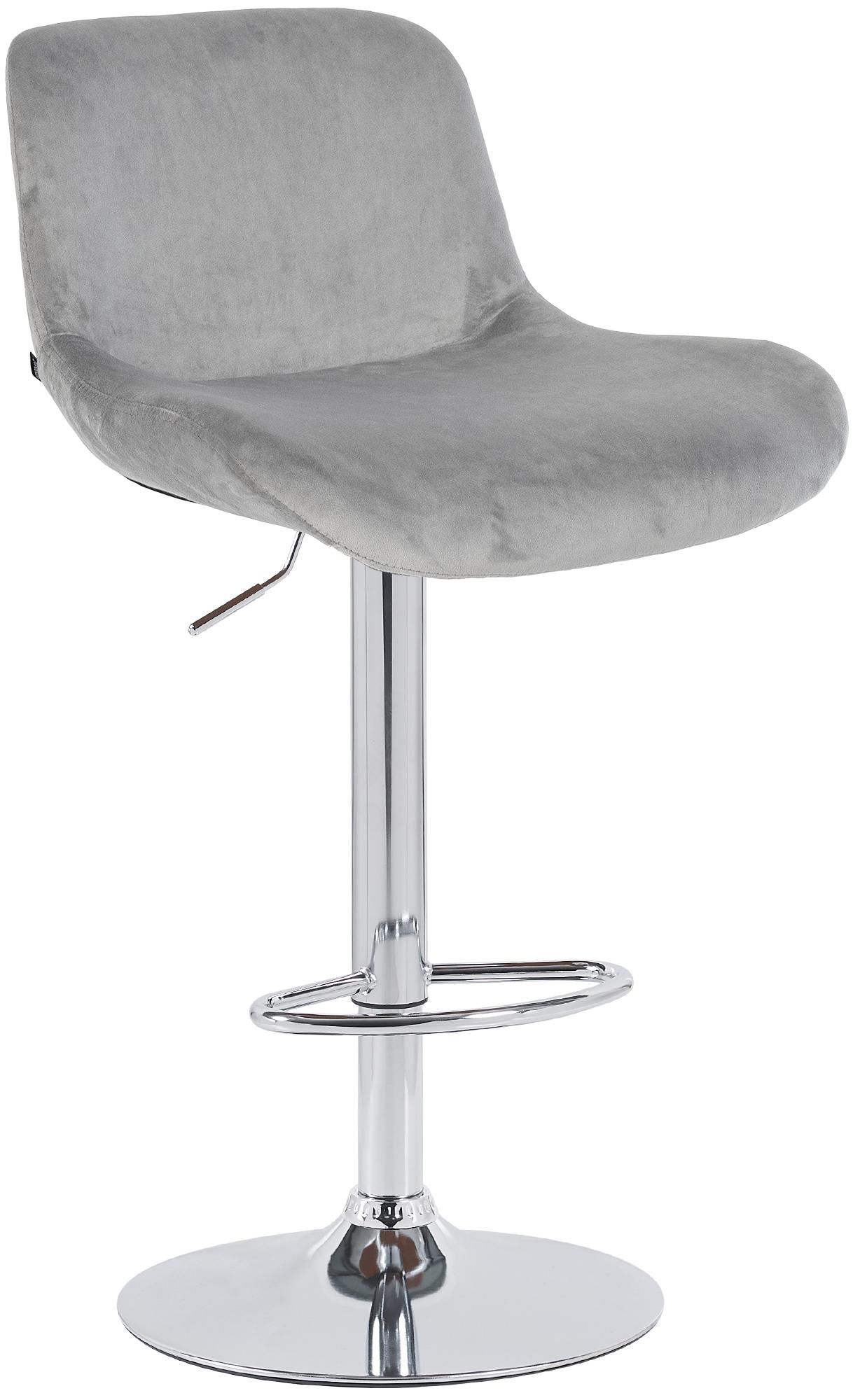 Tabouret de bar Solon Chrome