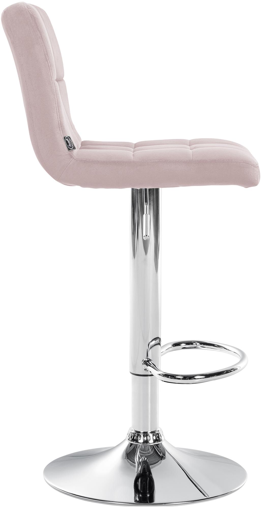 Tabouret de Bar Peru Velours