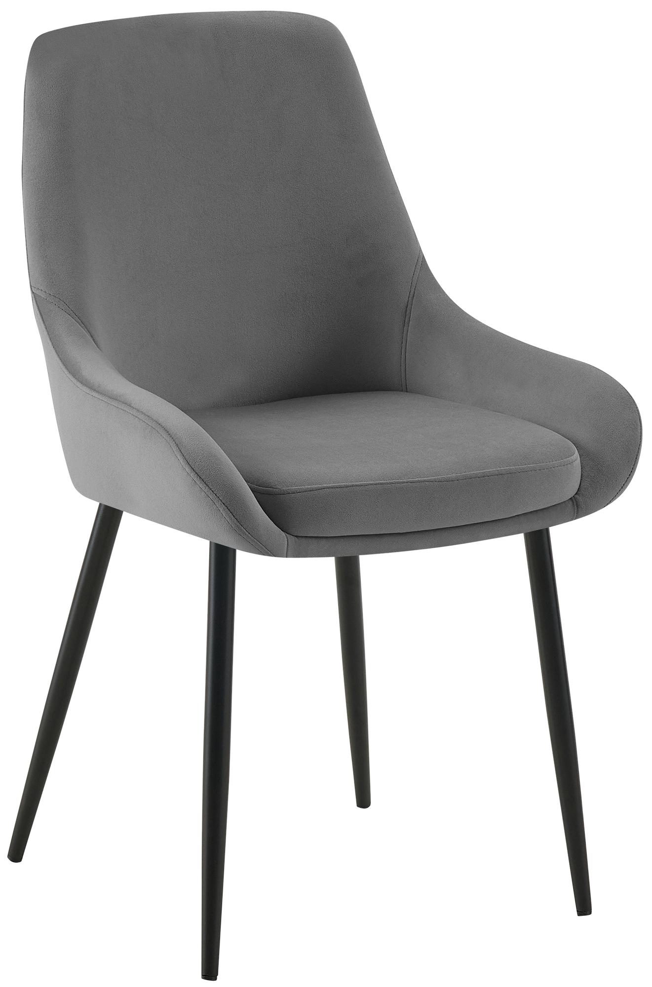 Lot de 2 chaises de salle à manger Elmira