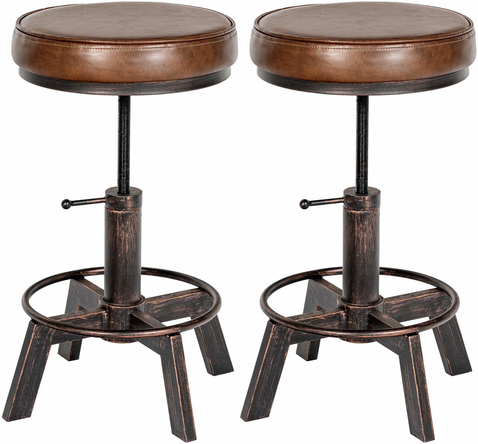 Lot de 2 tabourets Destin