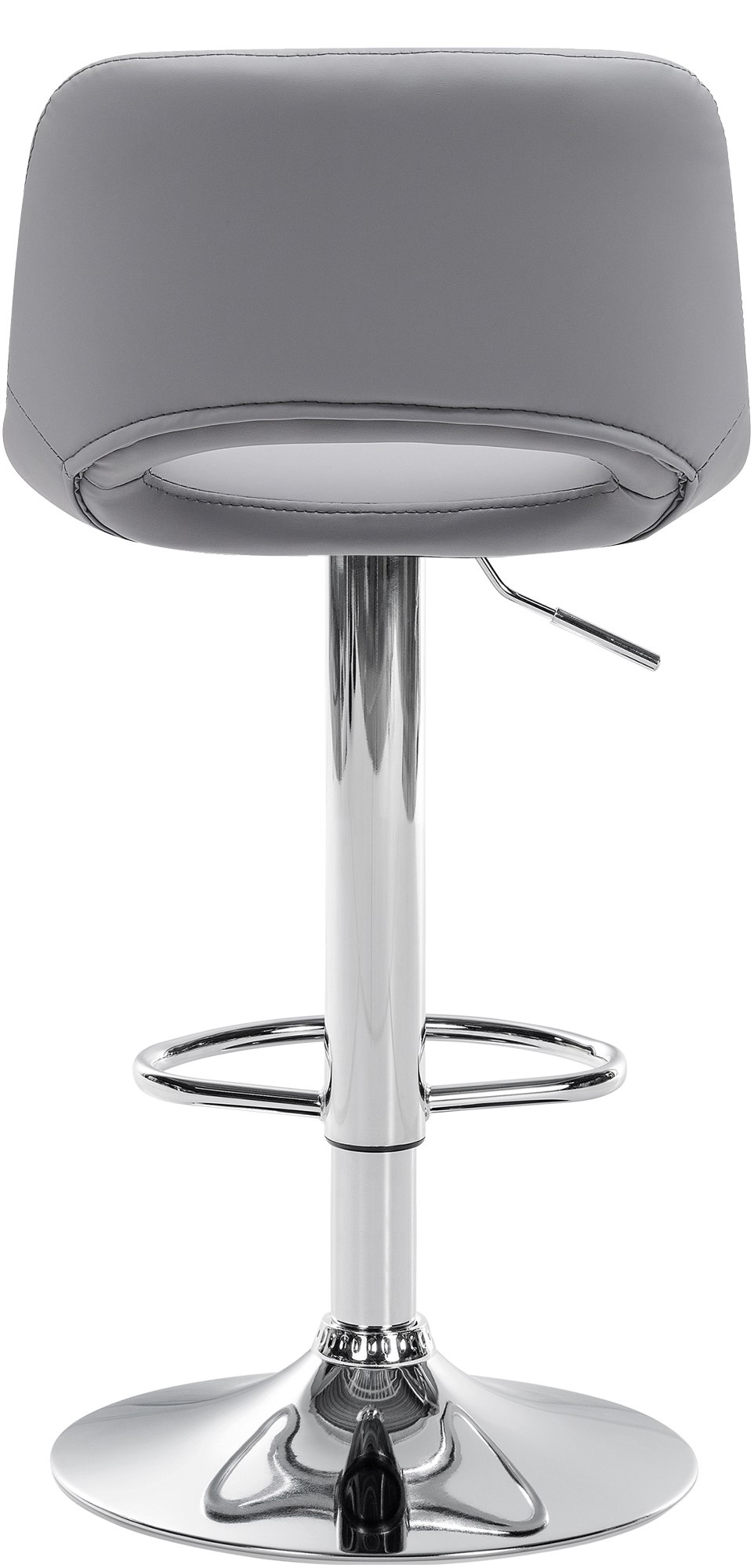Lot de 2 tabourets de bar Camden en similicuir