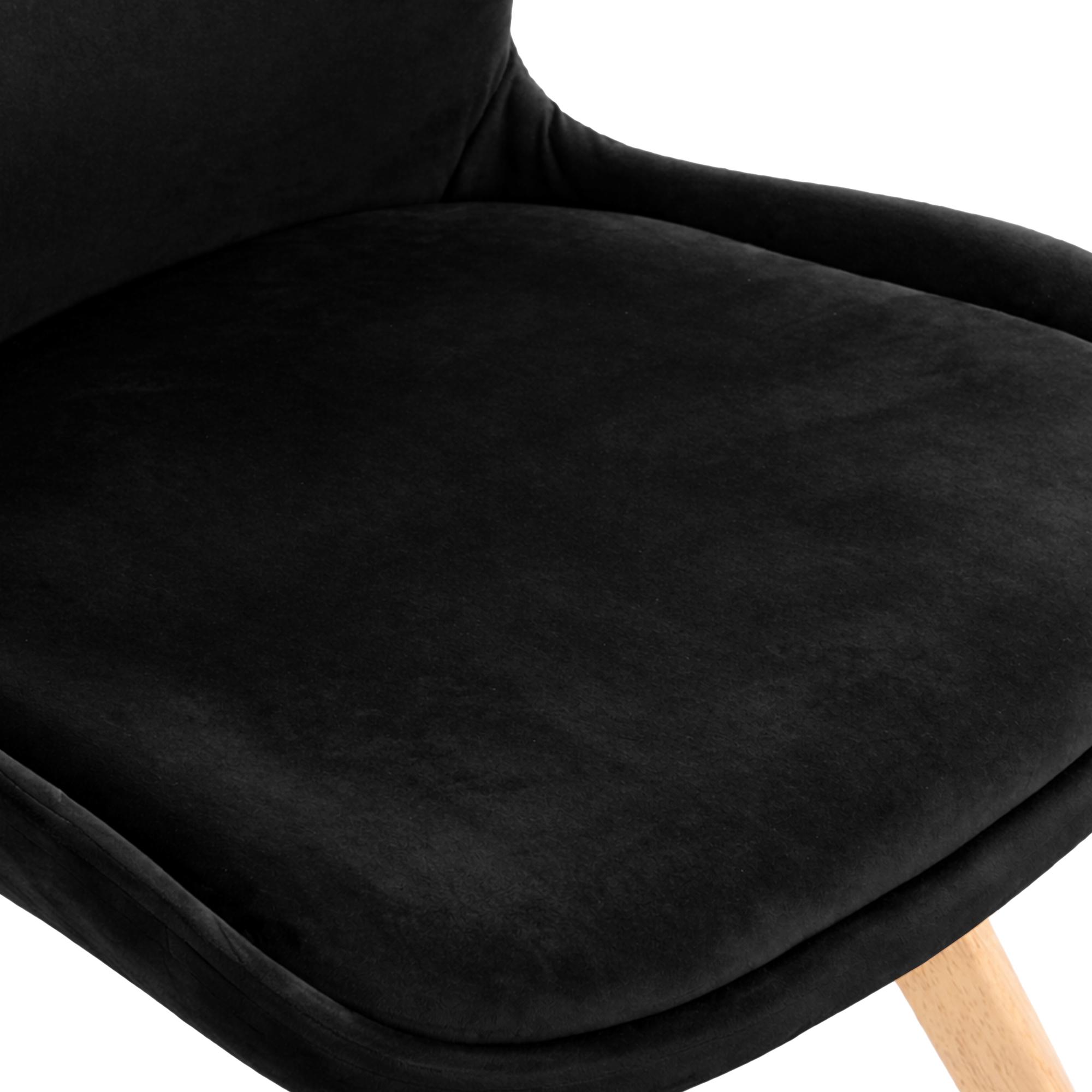 Lot de 2 chaises de salle a manger Luna