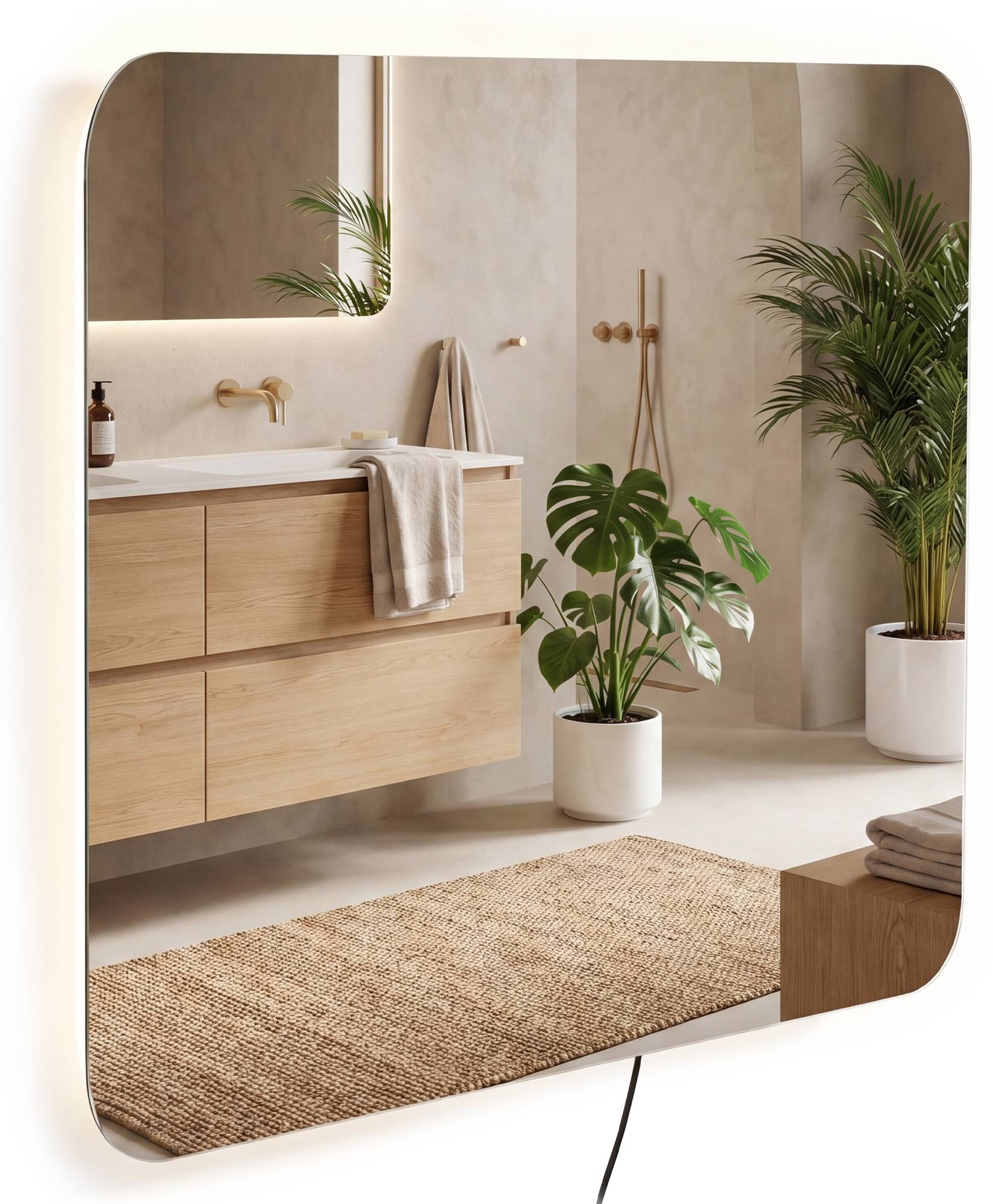 Miroir de salle de bain Ariva