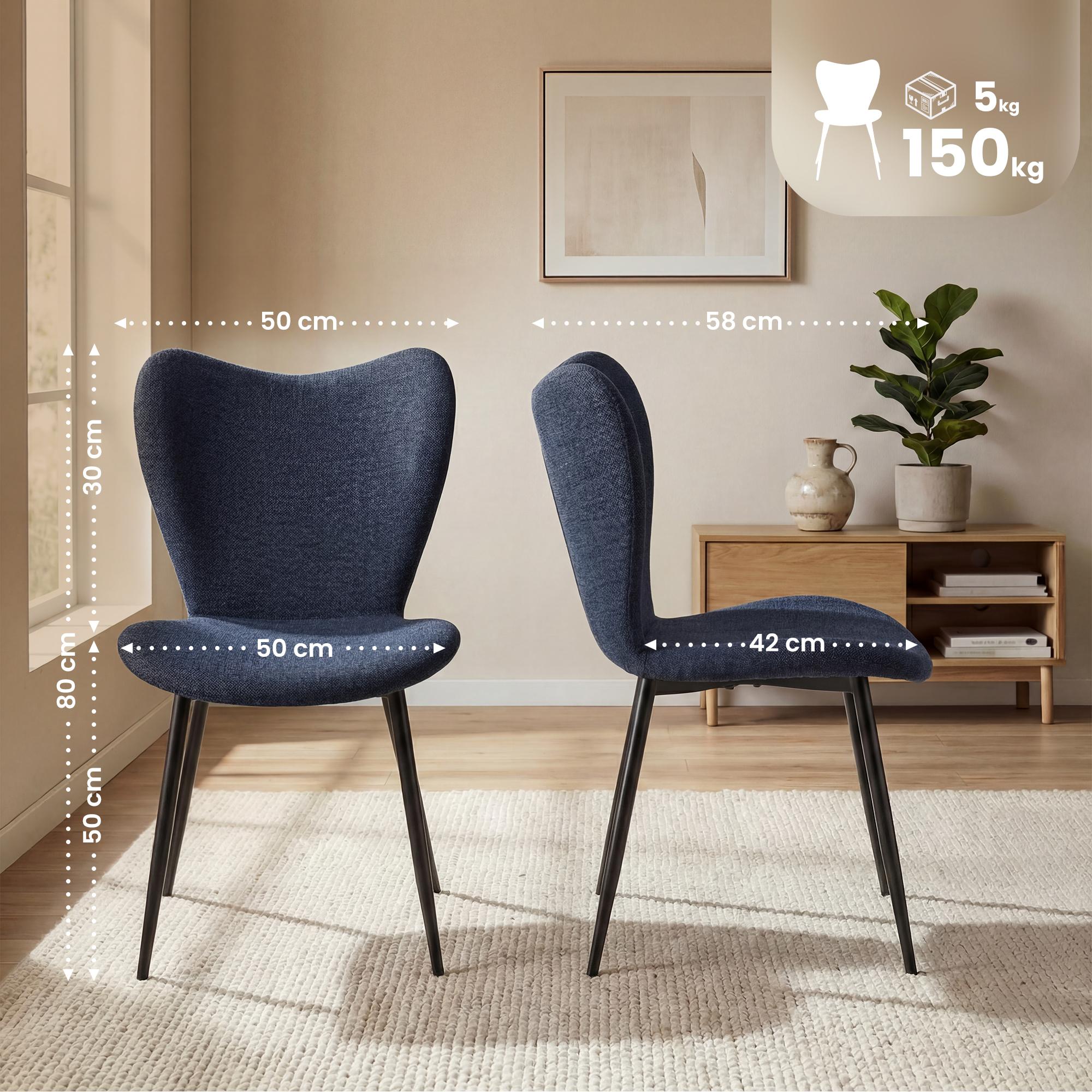 Chaise de salle à manger Maika