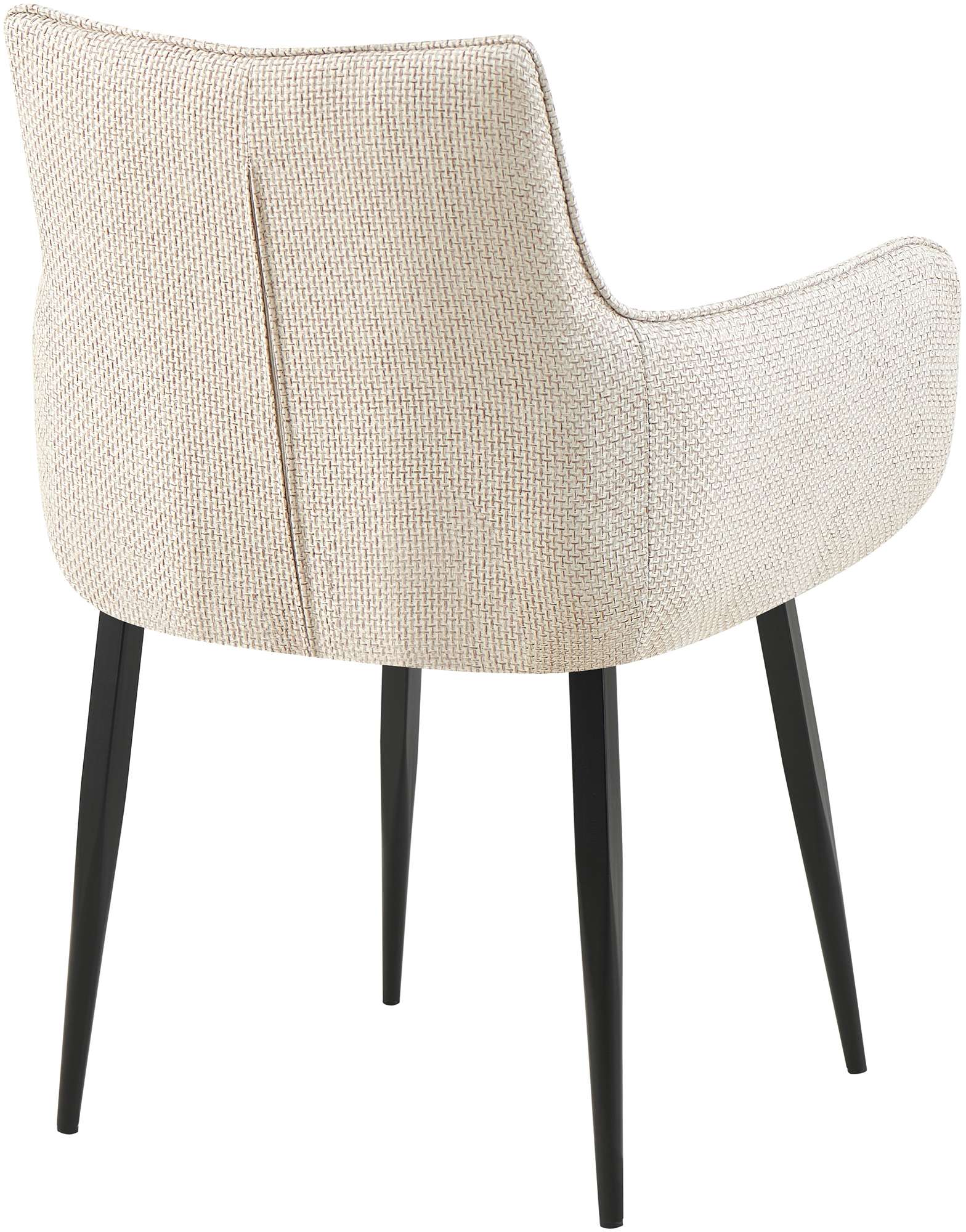 Chaise de salle à manger Tirana Tissu