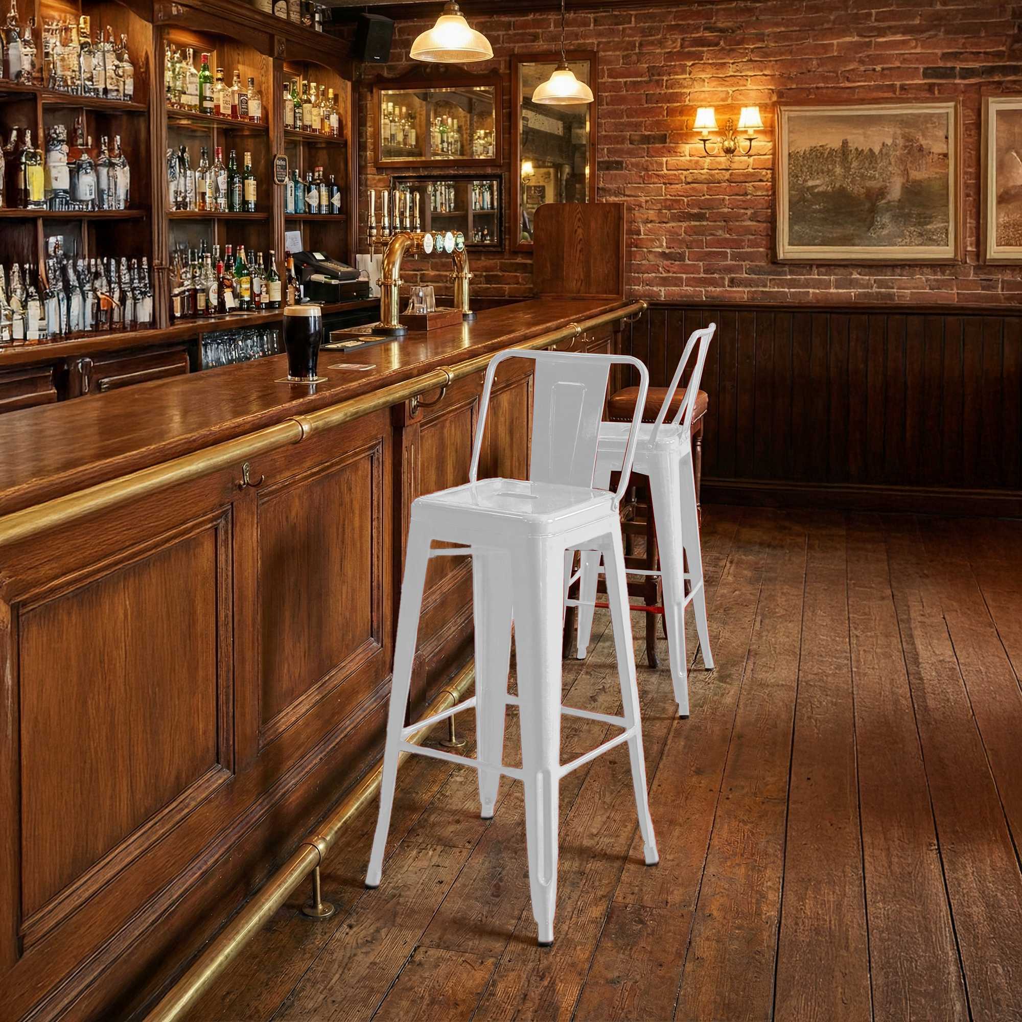Lot de 2 Tabourets de Bar Mason