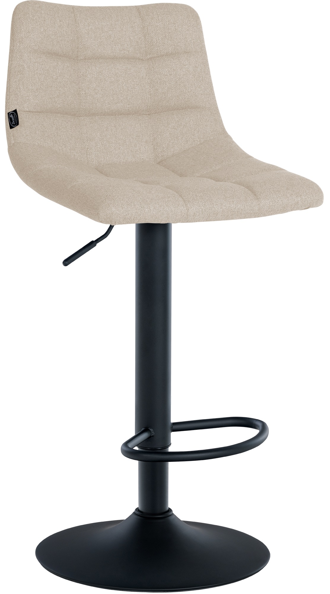 Tabouret de bar Jerry Tissu