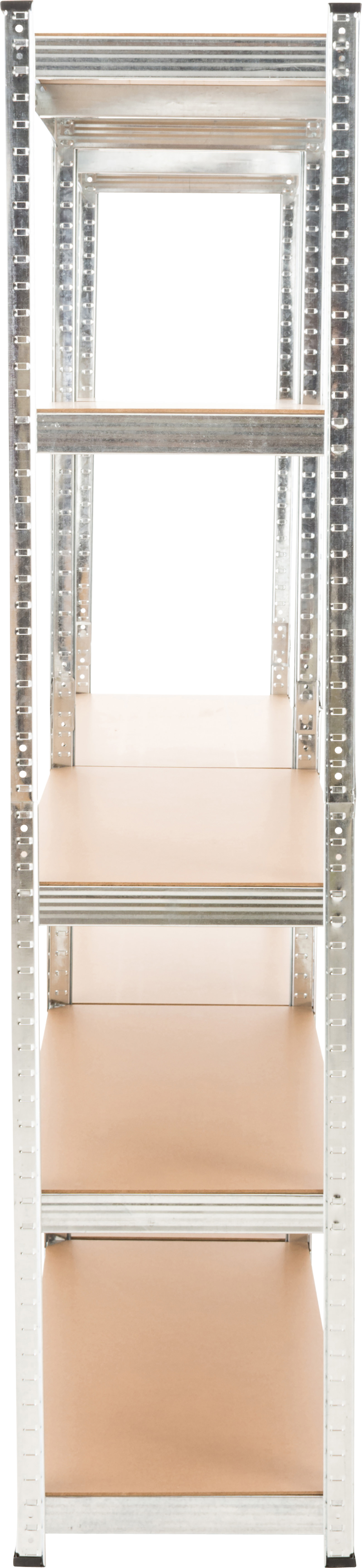 Lot de 2 Etagères de rangement G 90x40x180 cm avec charge de 875 Kg