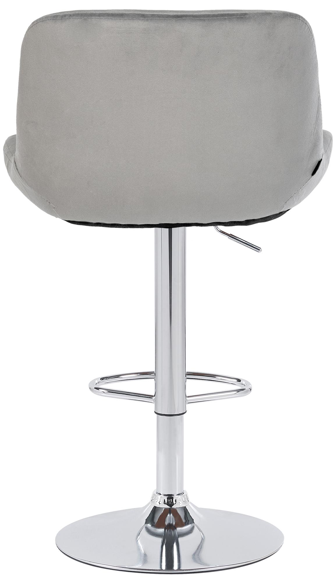 Tabouret de bar Solon Chrome