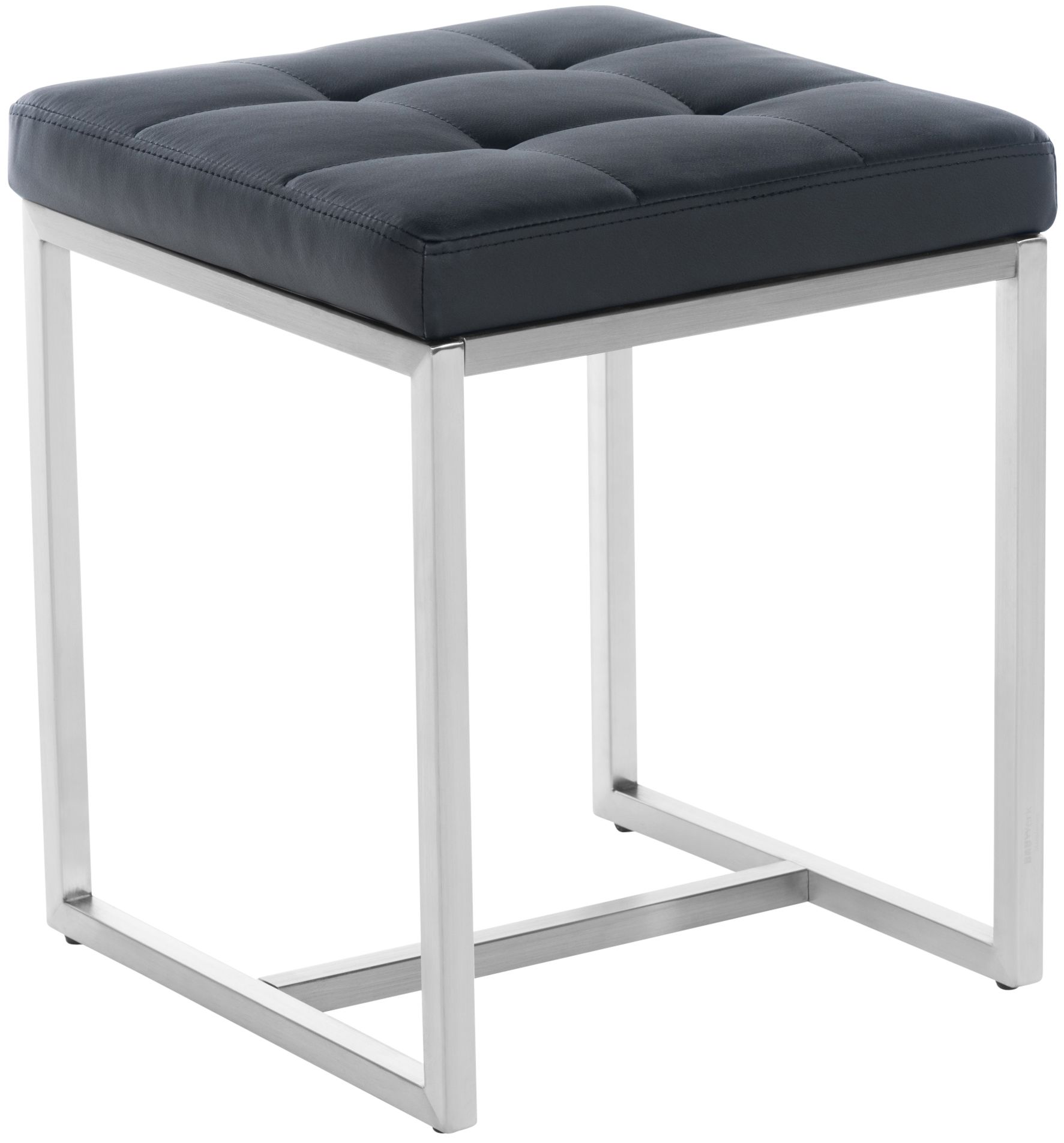Tabouret cuisine Barci similicuir