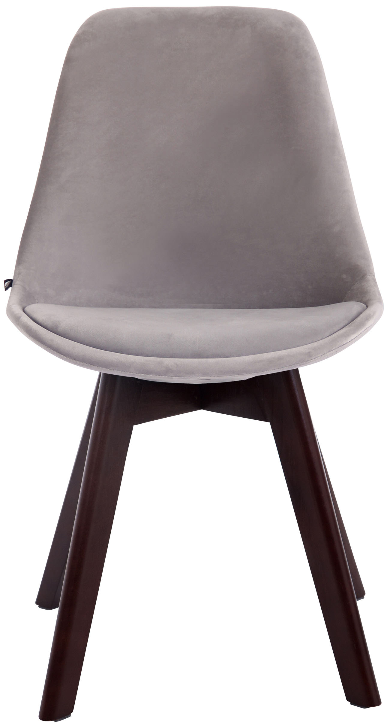 Chaise de salle à manger Borneo V2 en velours