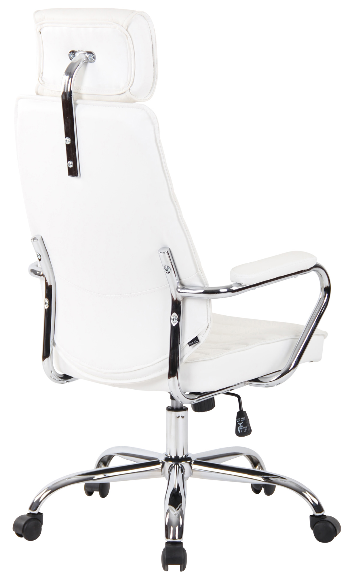 Fauteuil de bureau Rako en cuir véritable