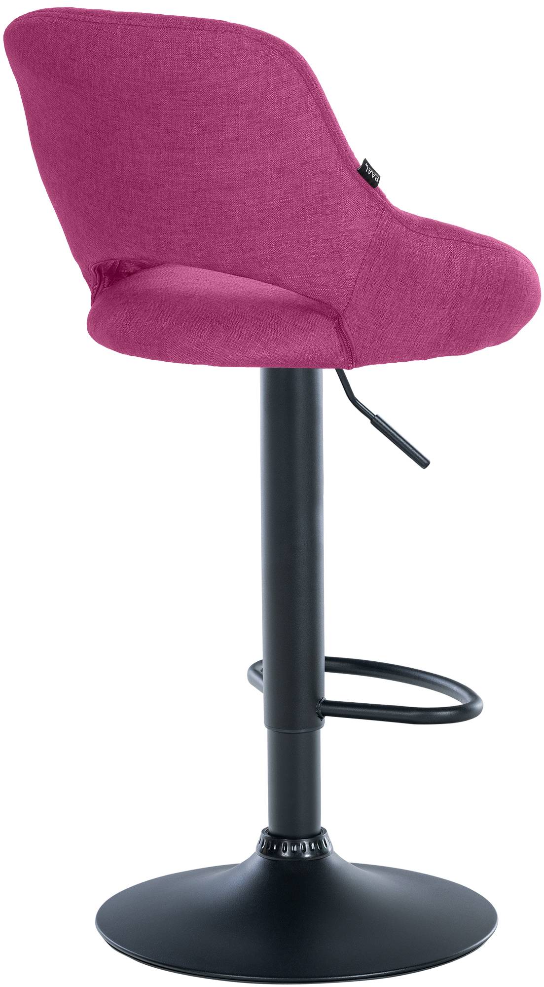 Tabouret de bar Milet en tissu