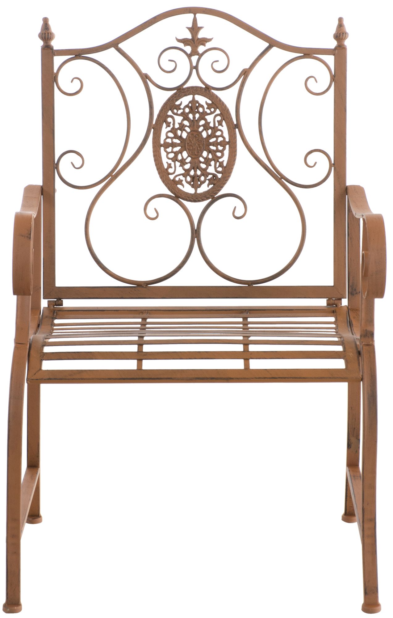 Lot de 2 chaises de jardin Punjab
