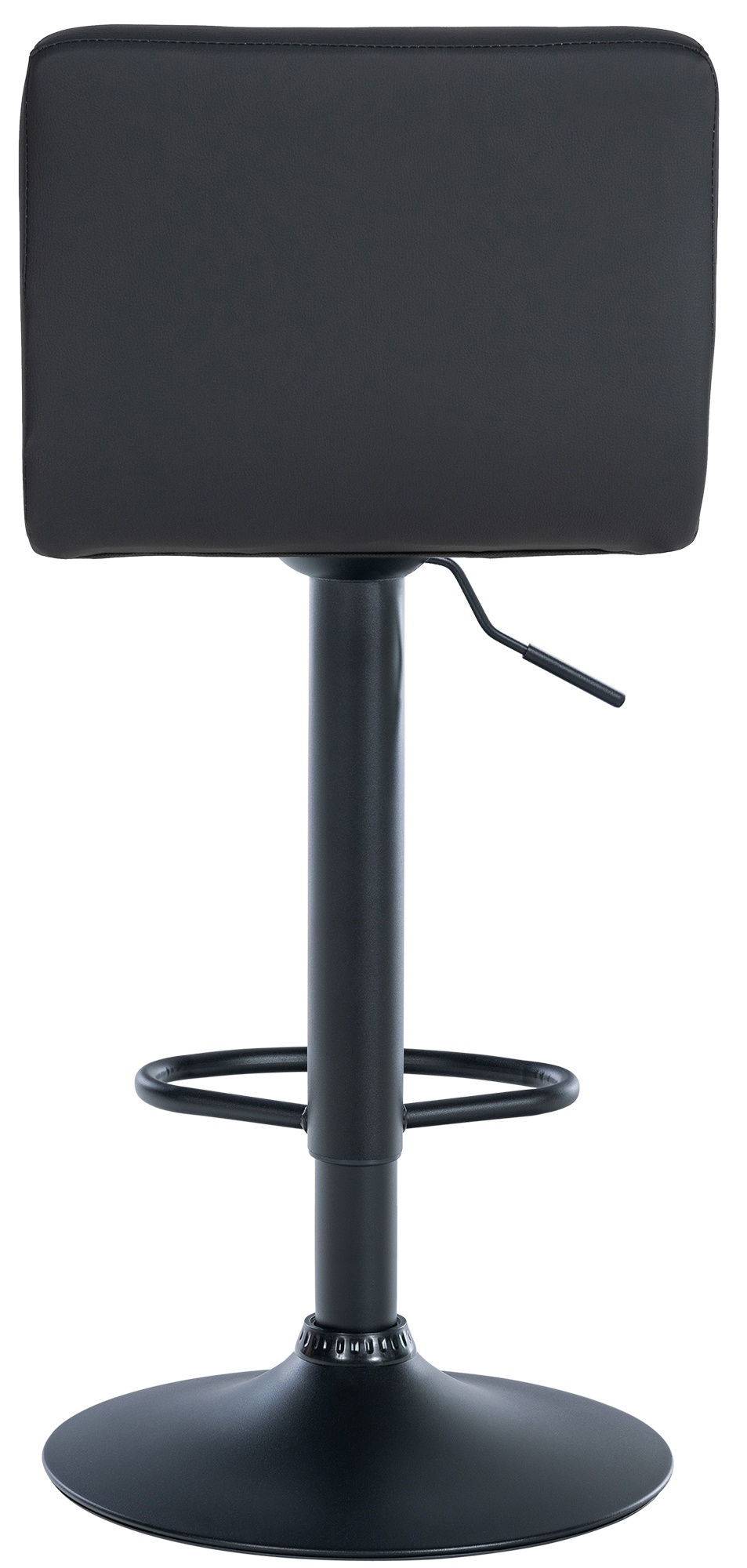 Lot de 2 tabourets de bar Feni similicuir