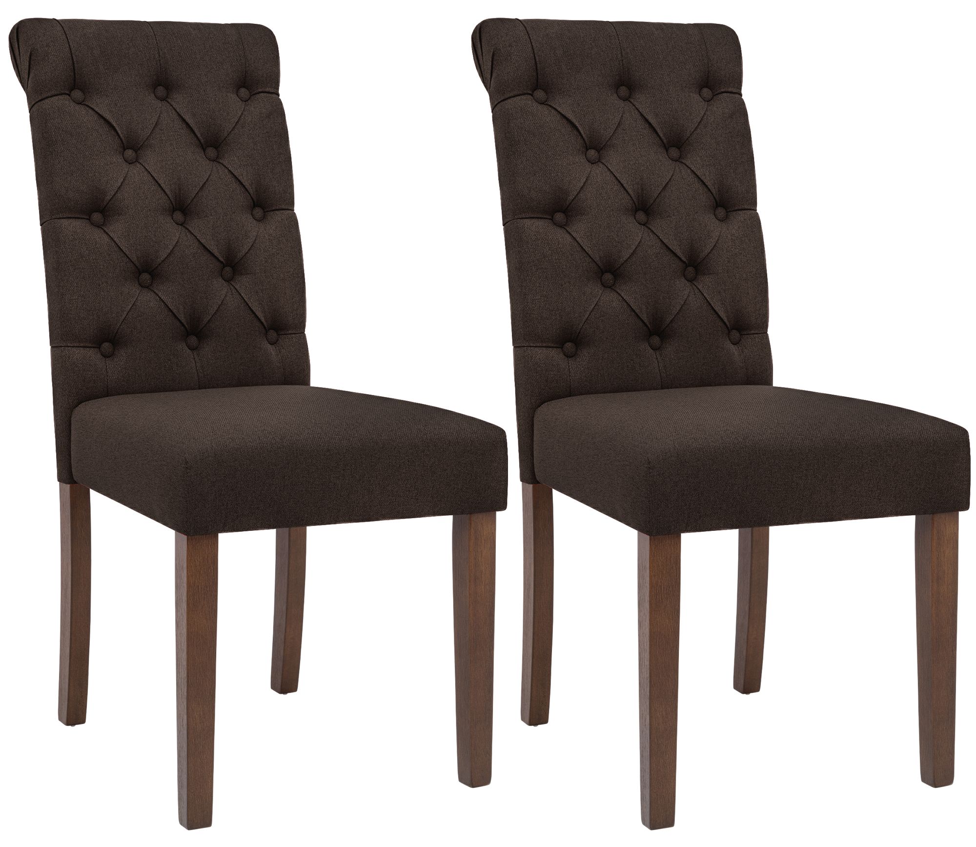 Lot de 2 chaises de salle à manger Lisburn