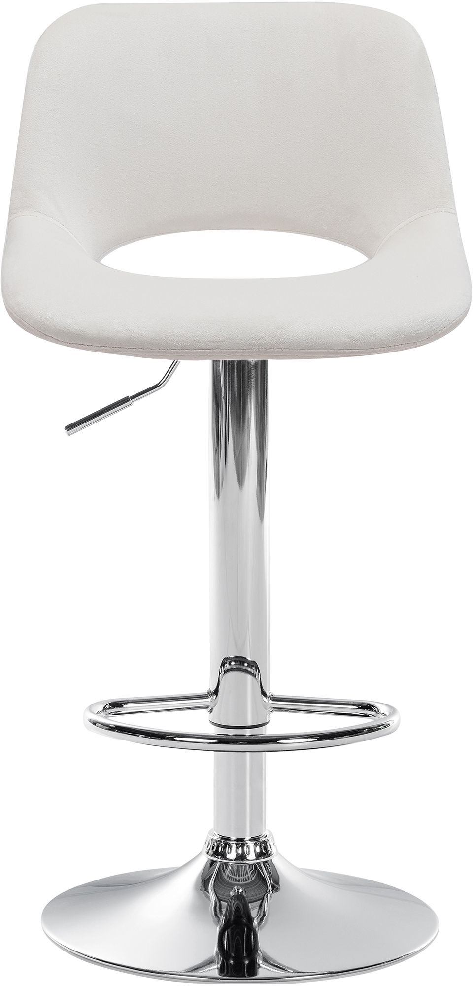Tabouret de bar Camden velours