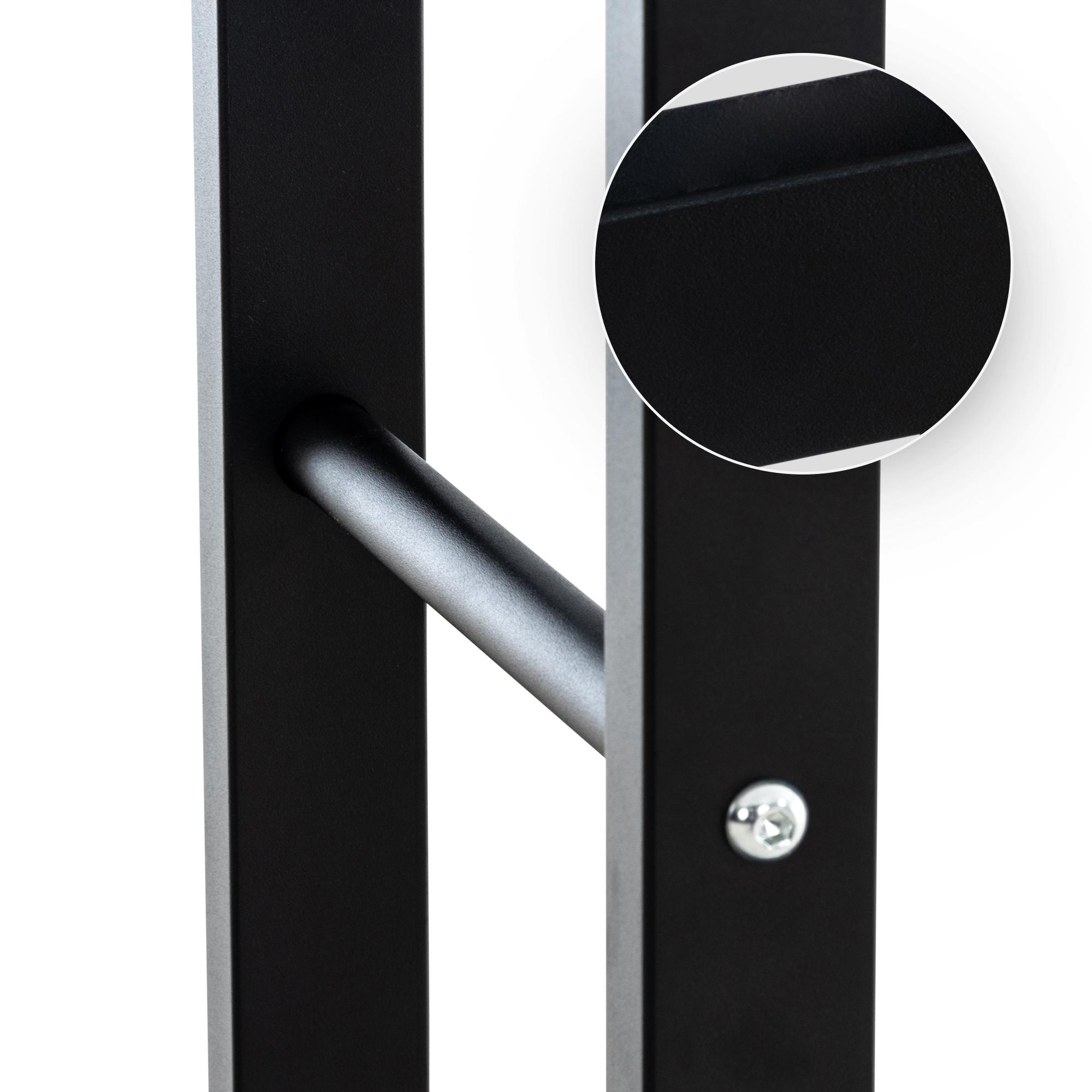 Porte-bûches pour bois de cheminée Keri V2
