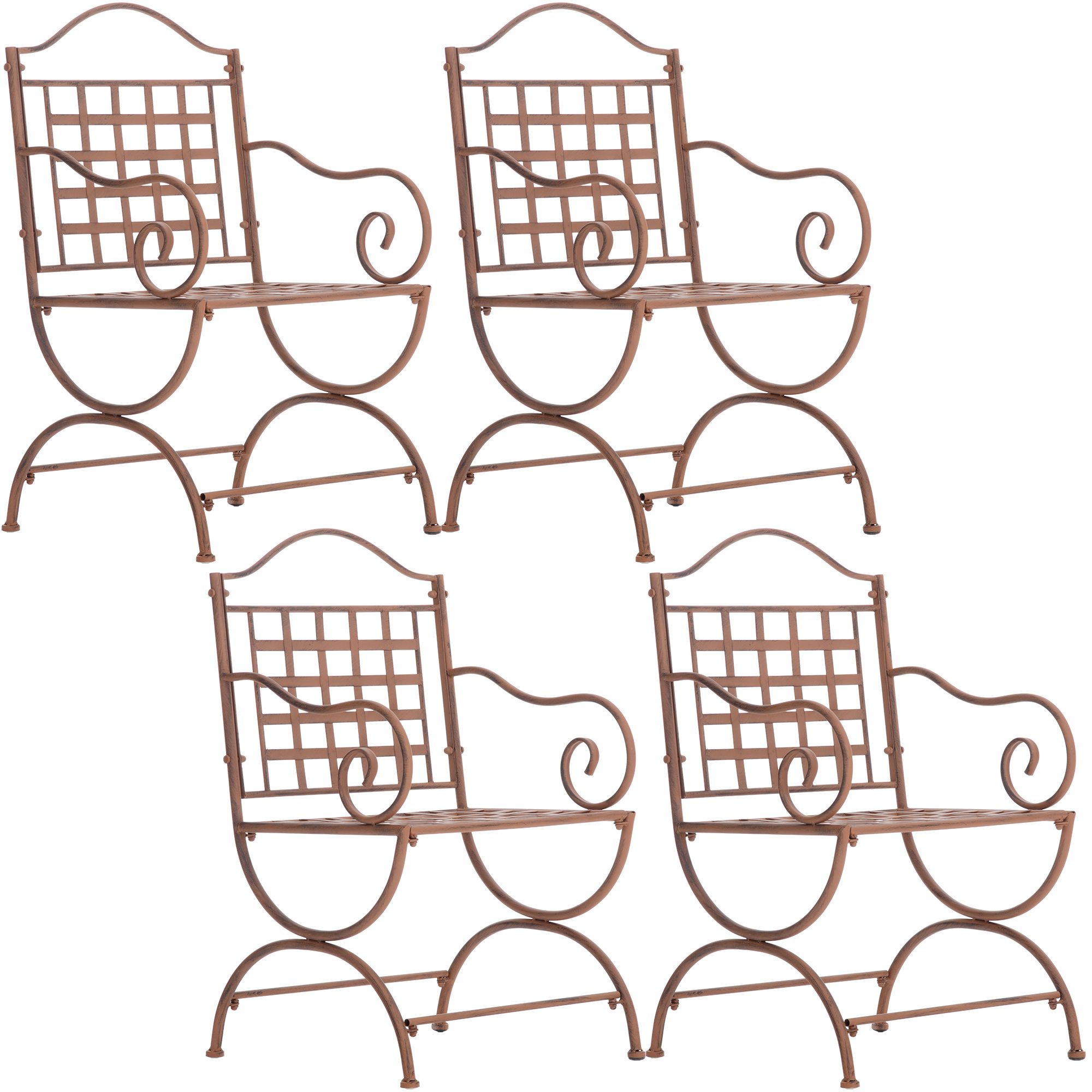Lot de 4 chaises Lotta