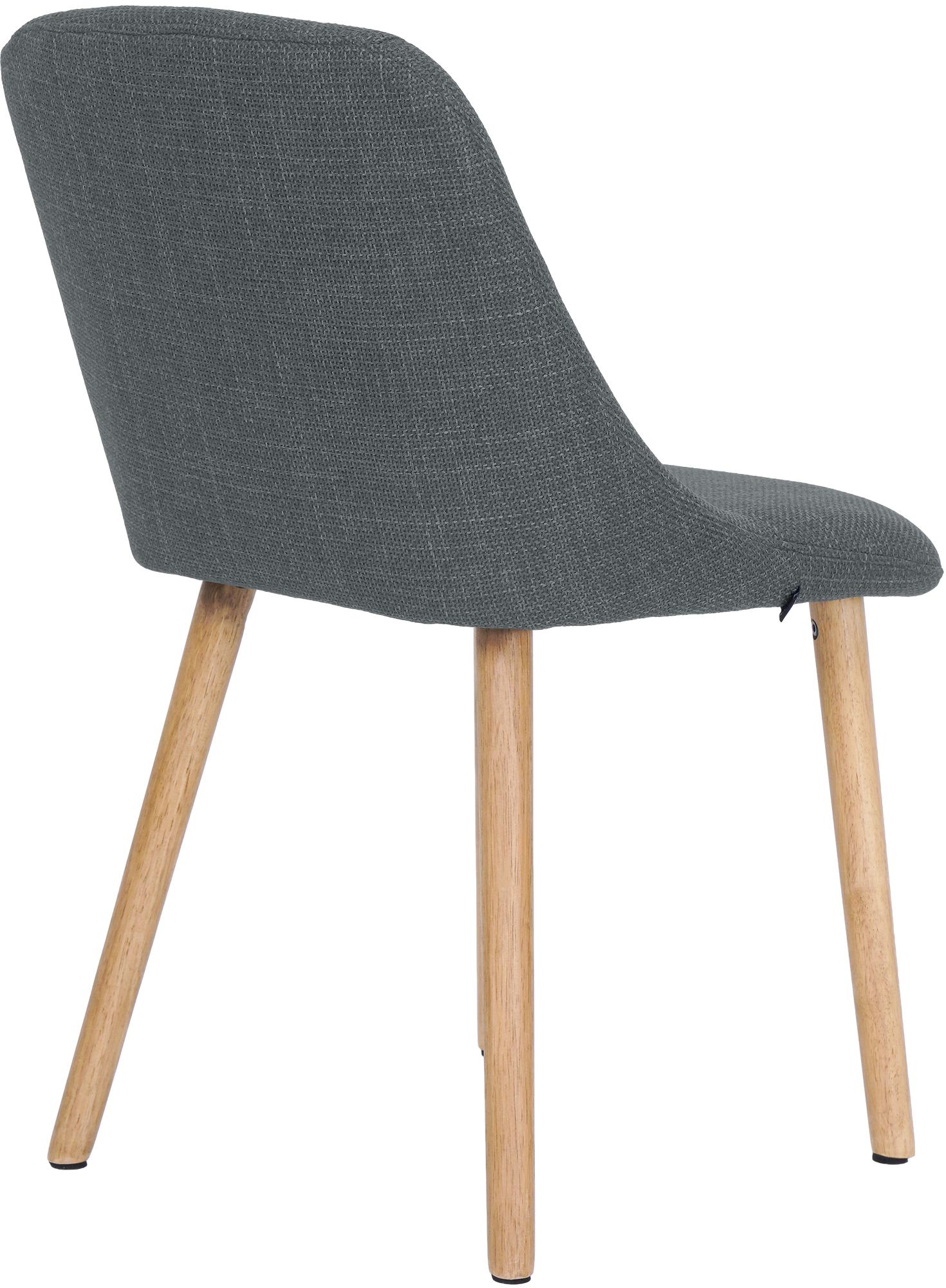 Chaise de salle a manger Arie en tissu