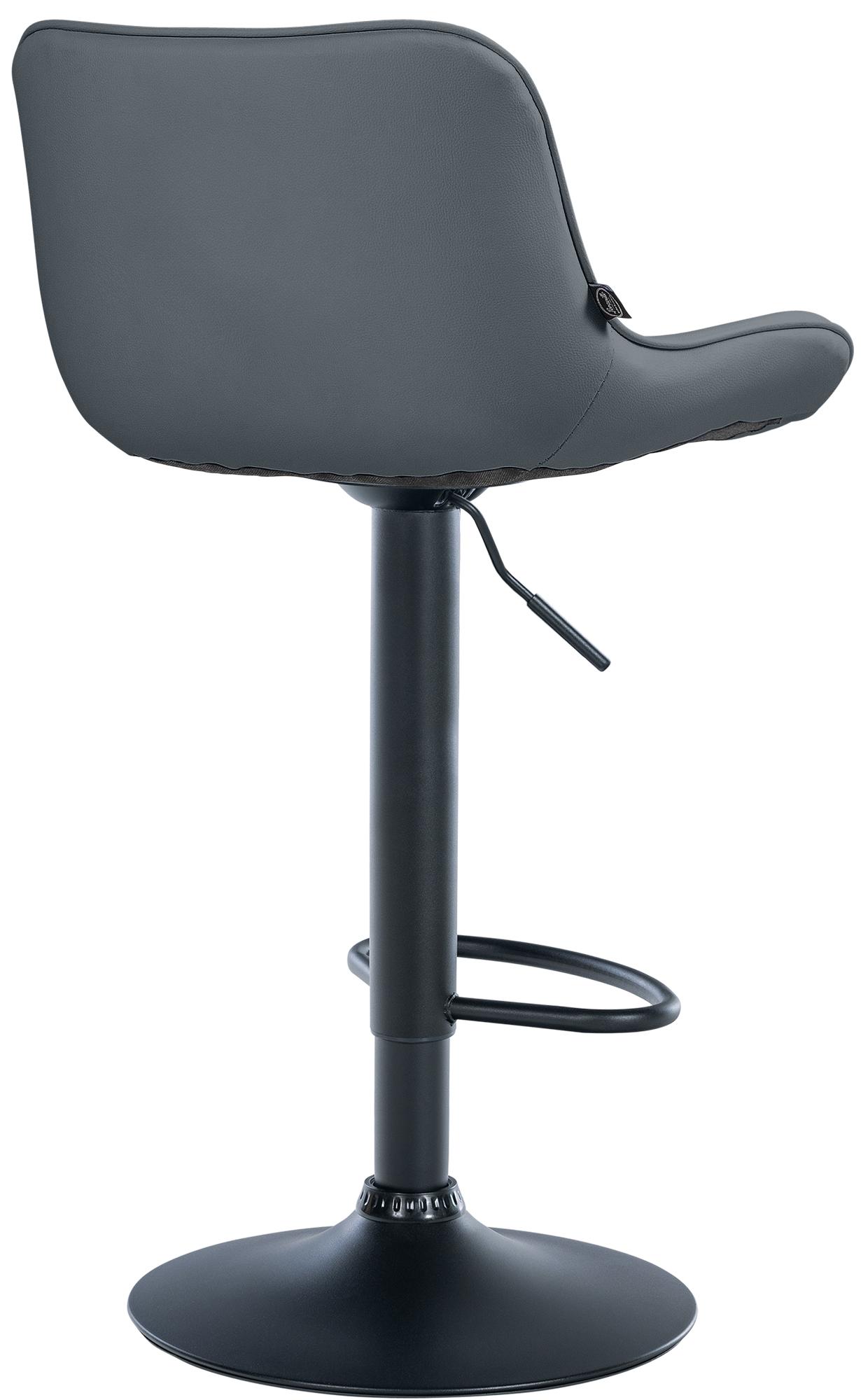 Tabouret de bar Vonore similicuir