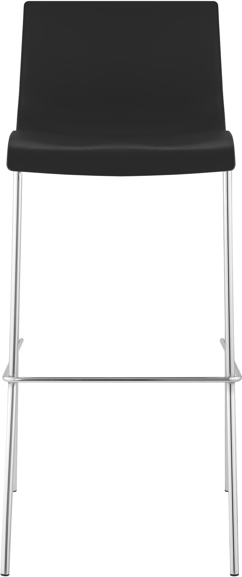 Lot de 2 tabourets de bar Hover en plastique