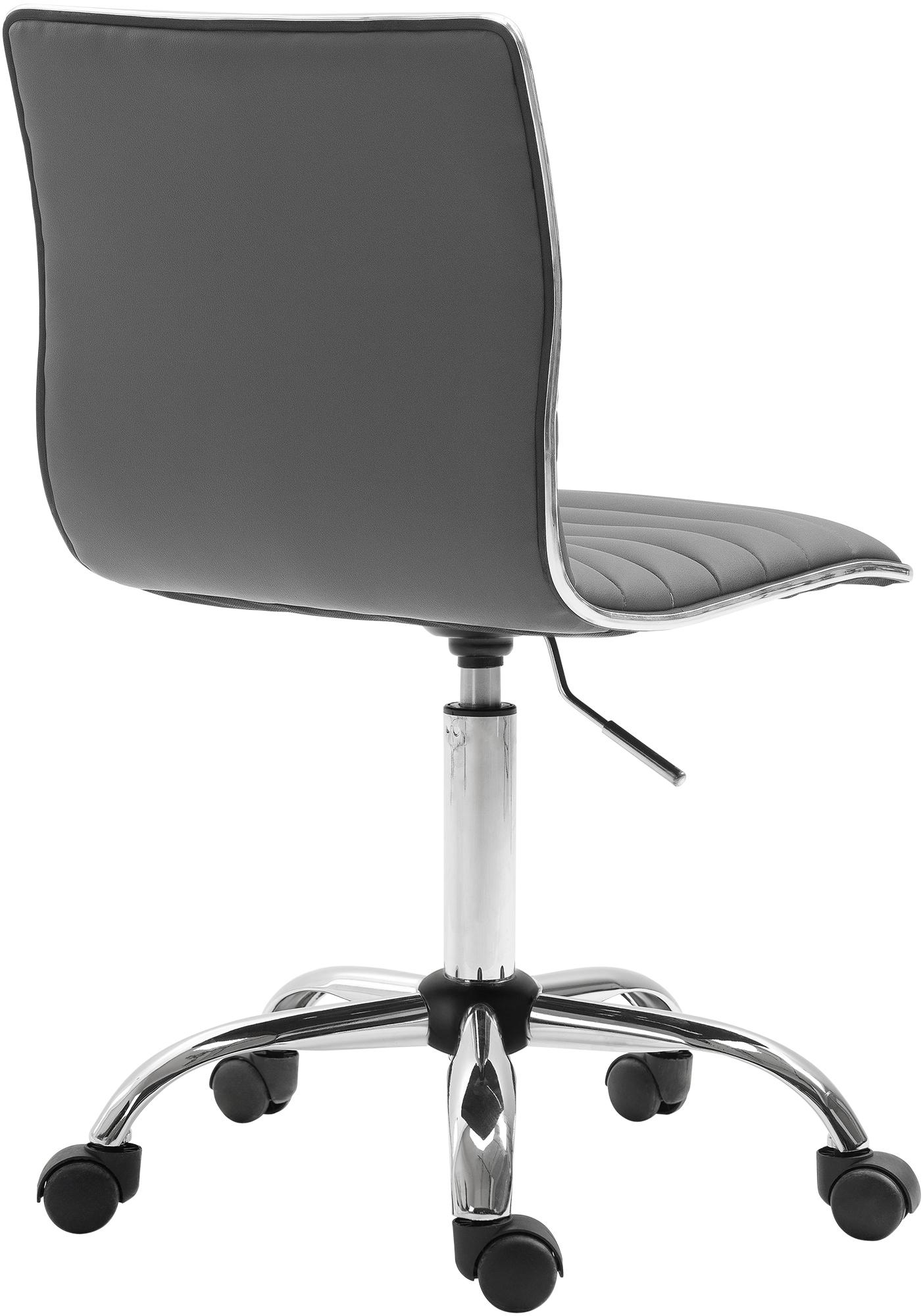 Tabouret de travail Alamosa similicuir