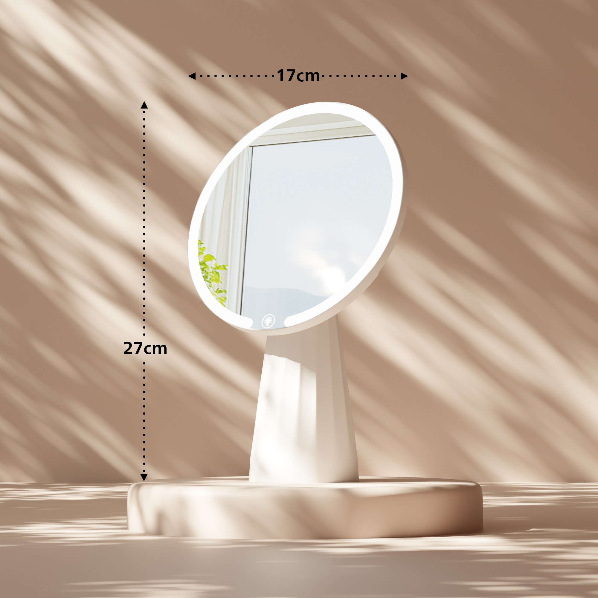 Miroir de maquillage Carrey