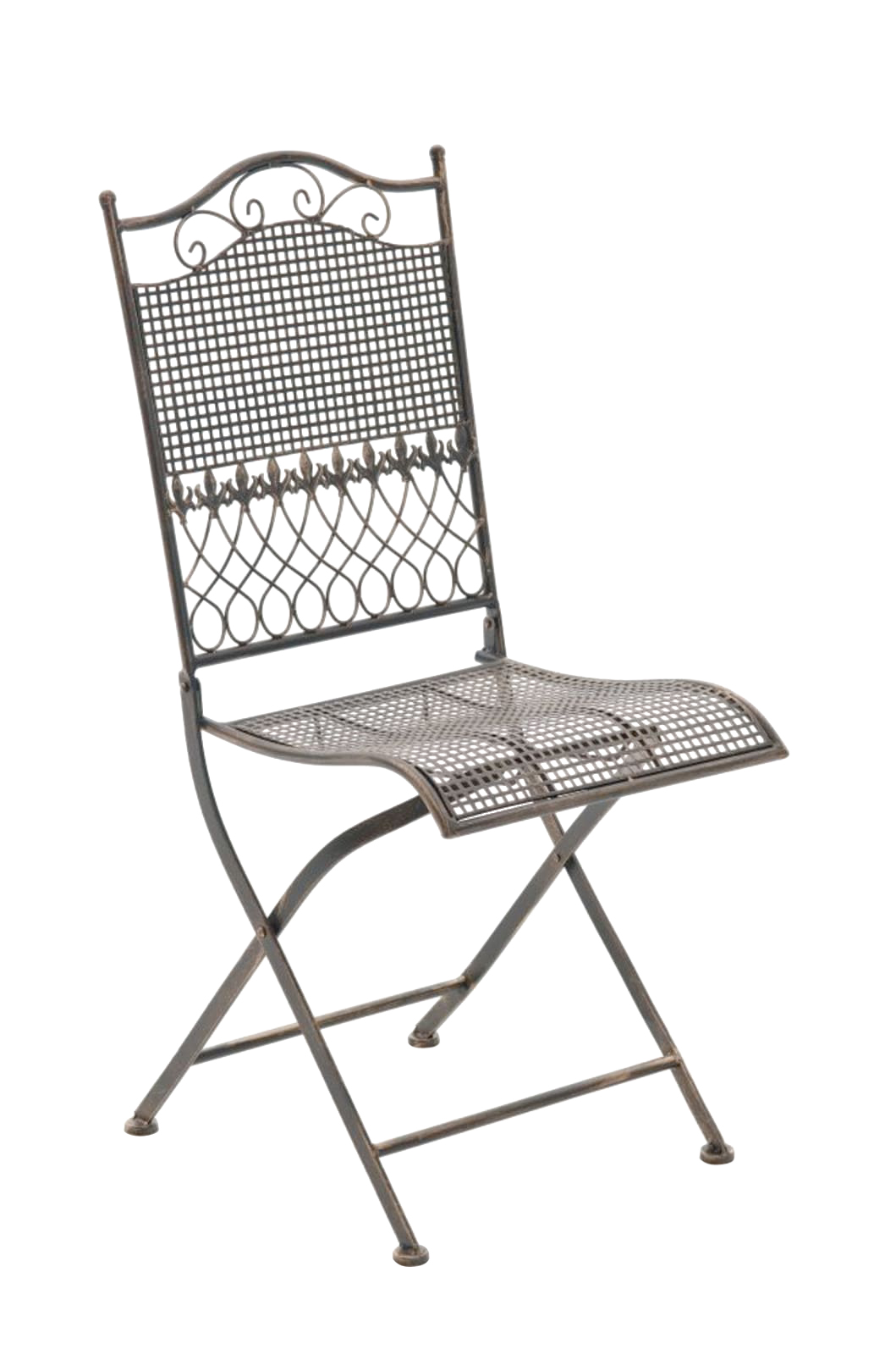 Lot de 2 chaises de jardin Kiran