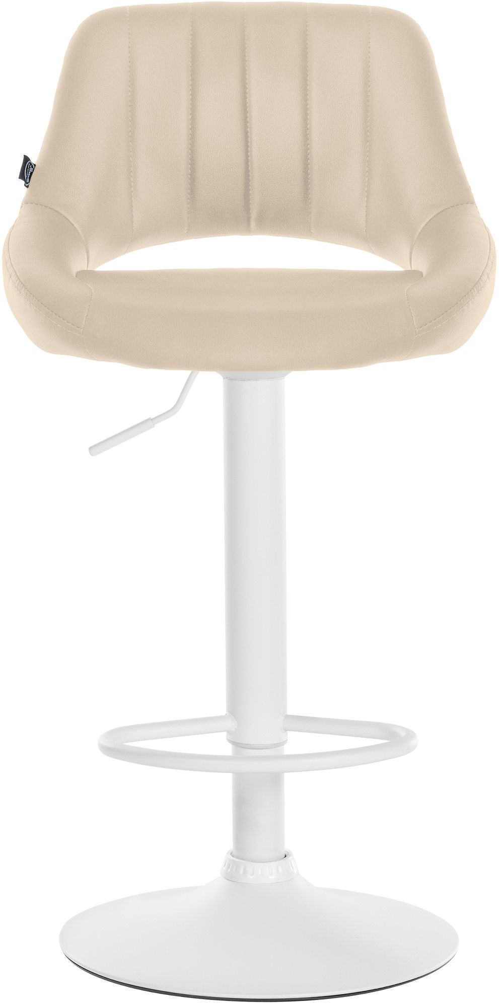 Tabouret de bar Milet en similicuir