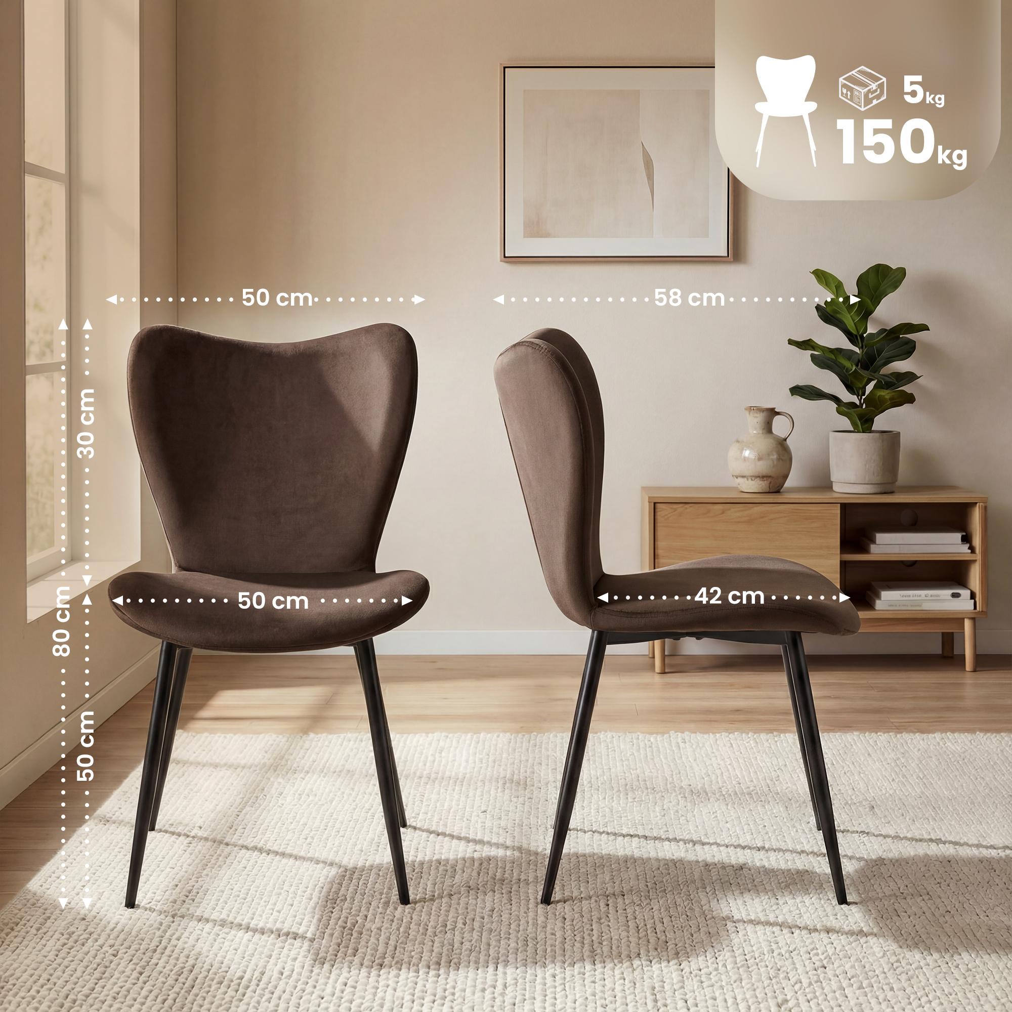 Chaise de salle à manger Maika
