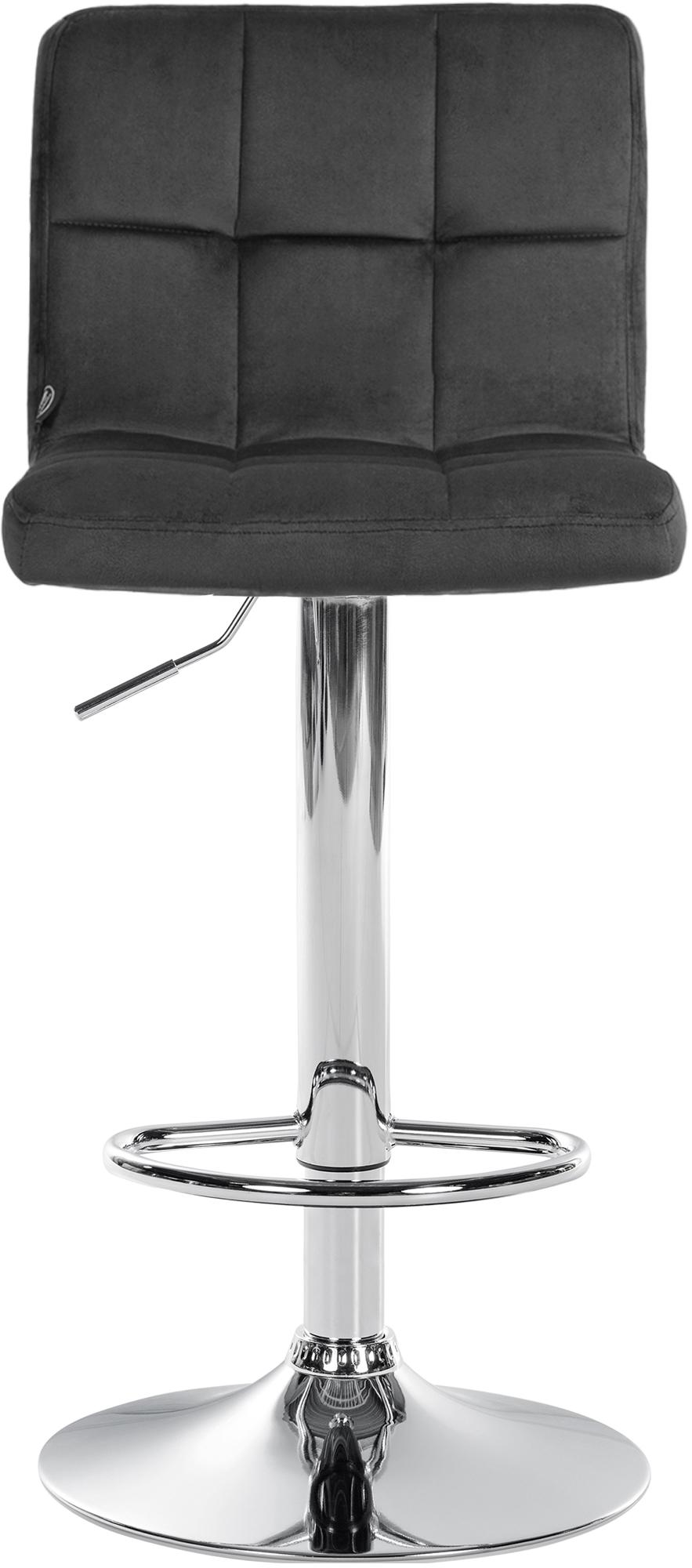 Tabouret de Bar Peru Velours